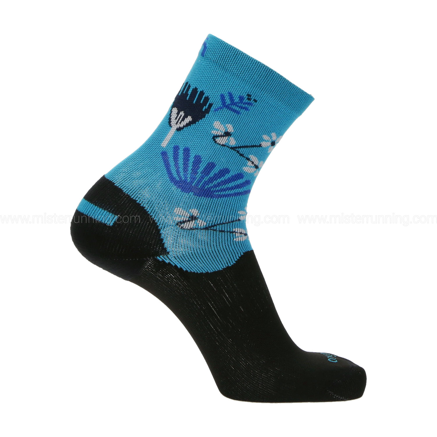 Mico Logo Extra Dry Light Weight Socks Woman - Turchese