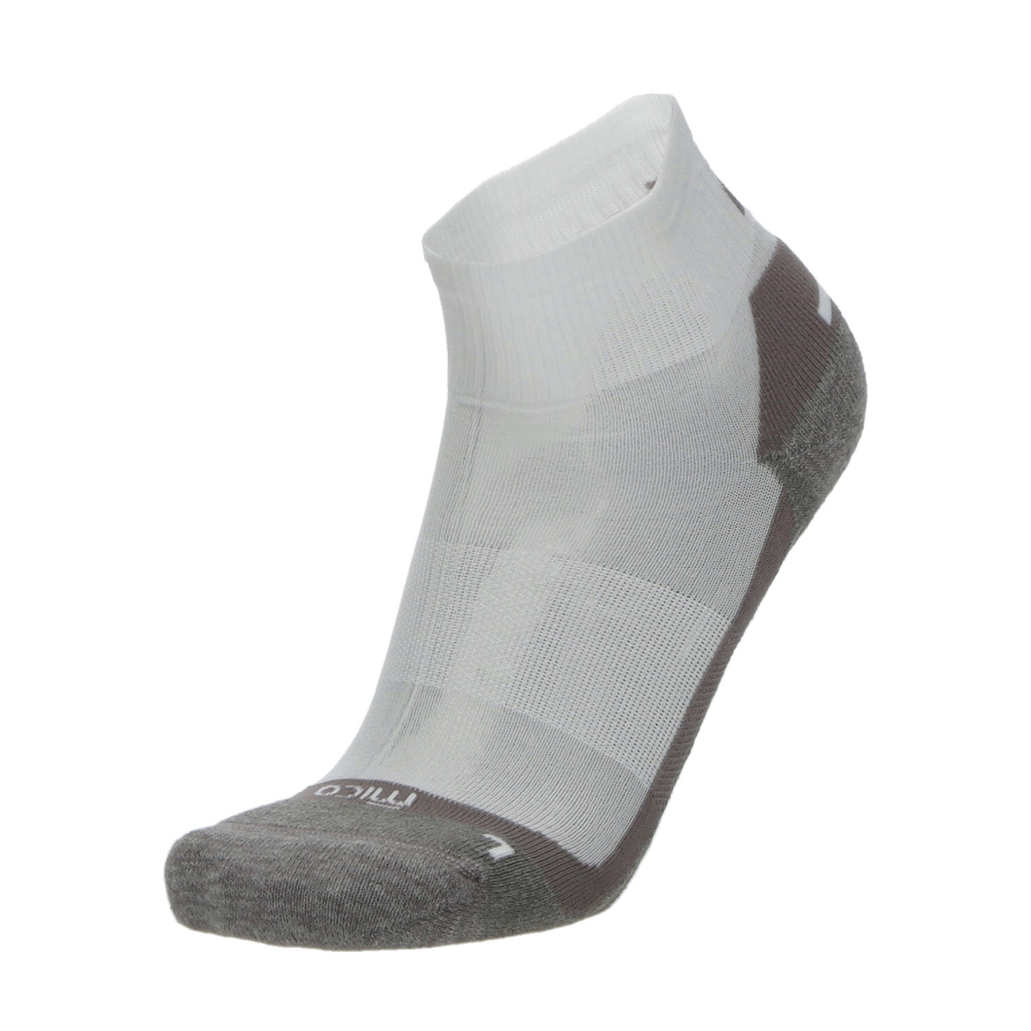 Mico Odor Zero Protech Light Weight Calcetines - Bianco