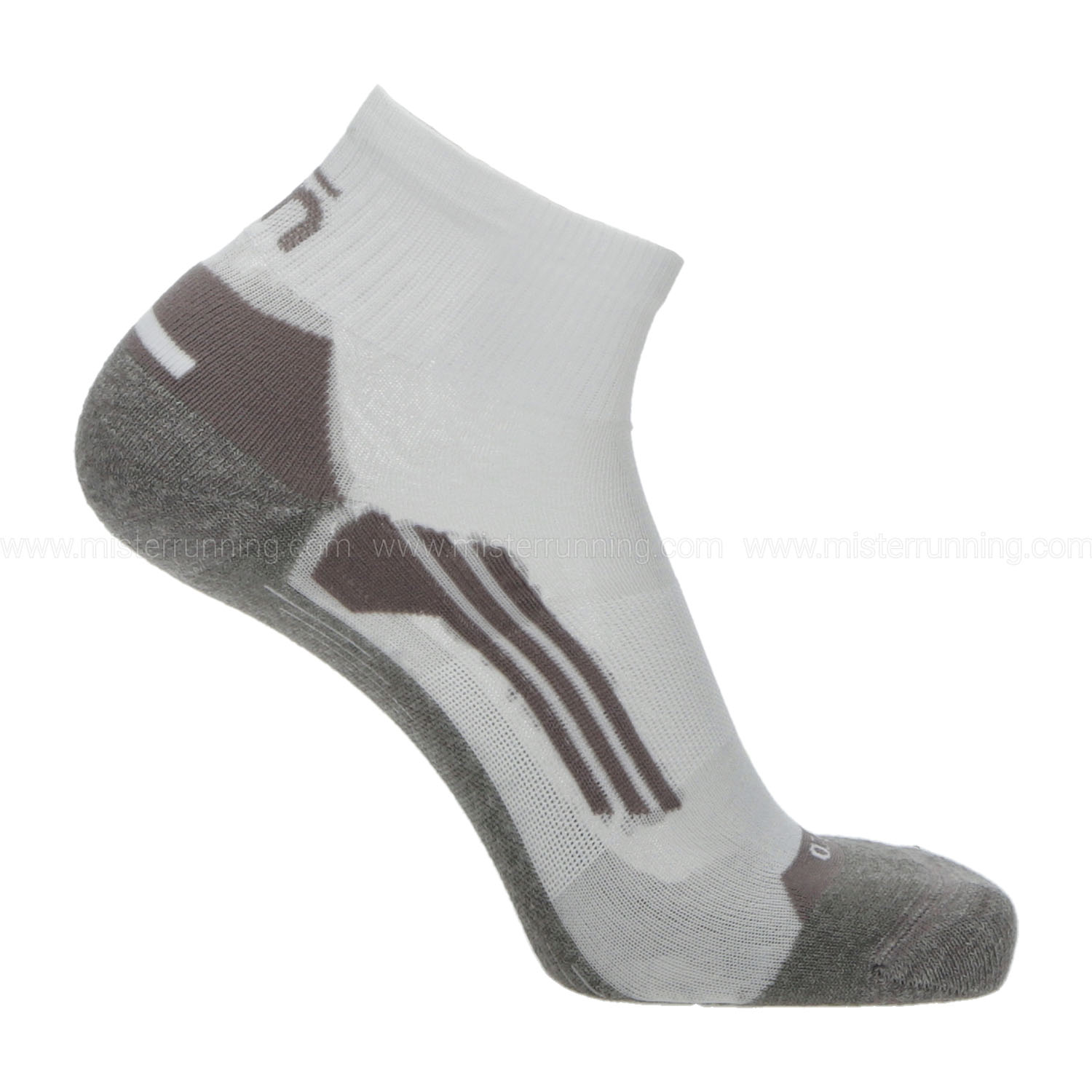 Mico Odor Zero Protech Light Weight Socks - Bianco