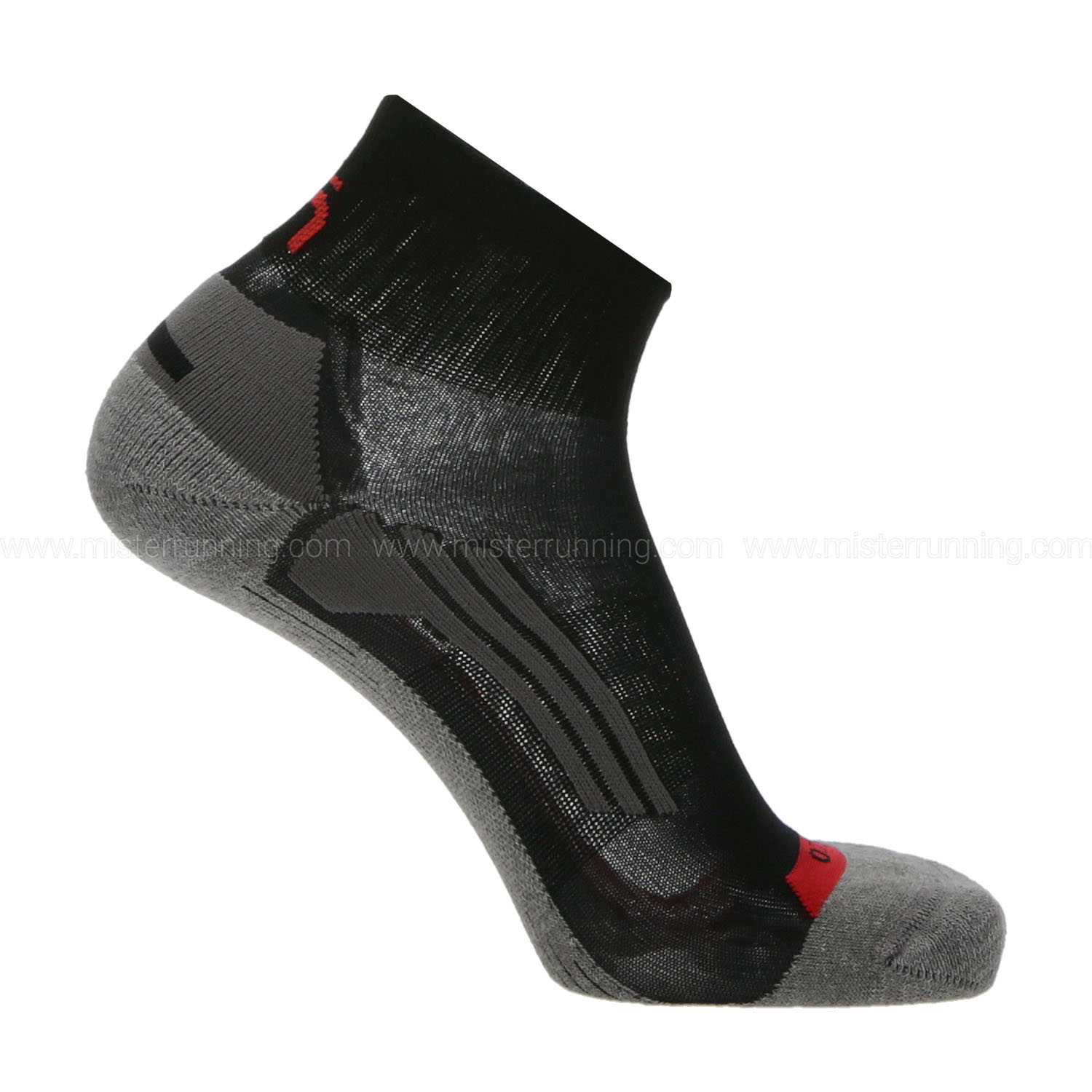 Mico Odor Zero Protech Light Weight Socks - Nero