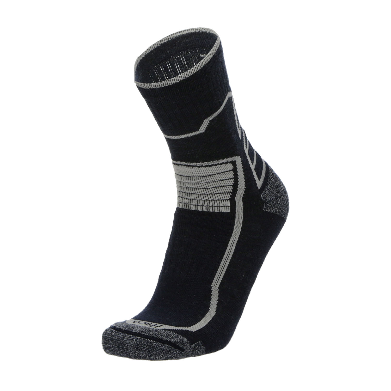 Mico Warm Control Merinos Socks - Blu Melange