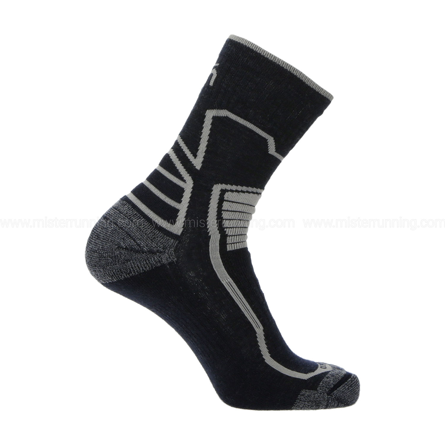 Mico Warm Control Merinos Socks - Blu Melange
