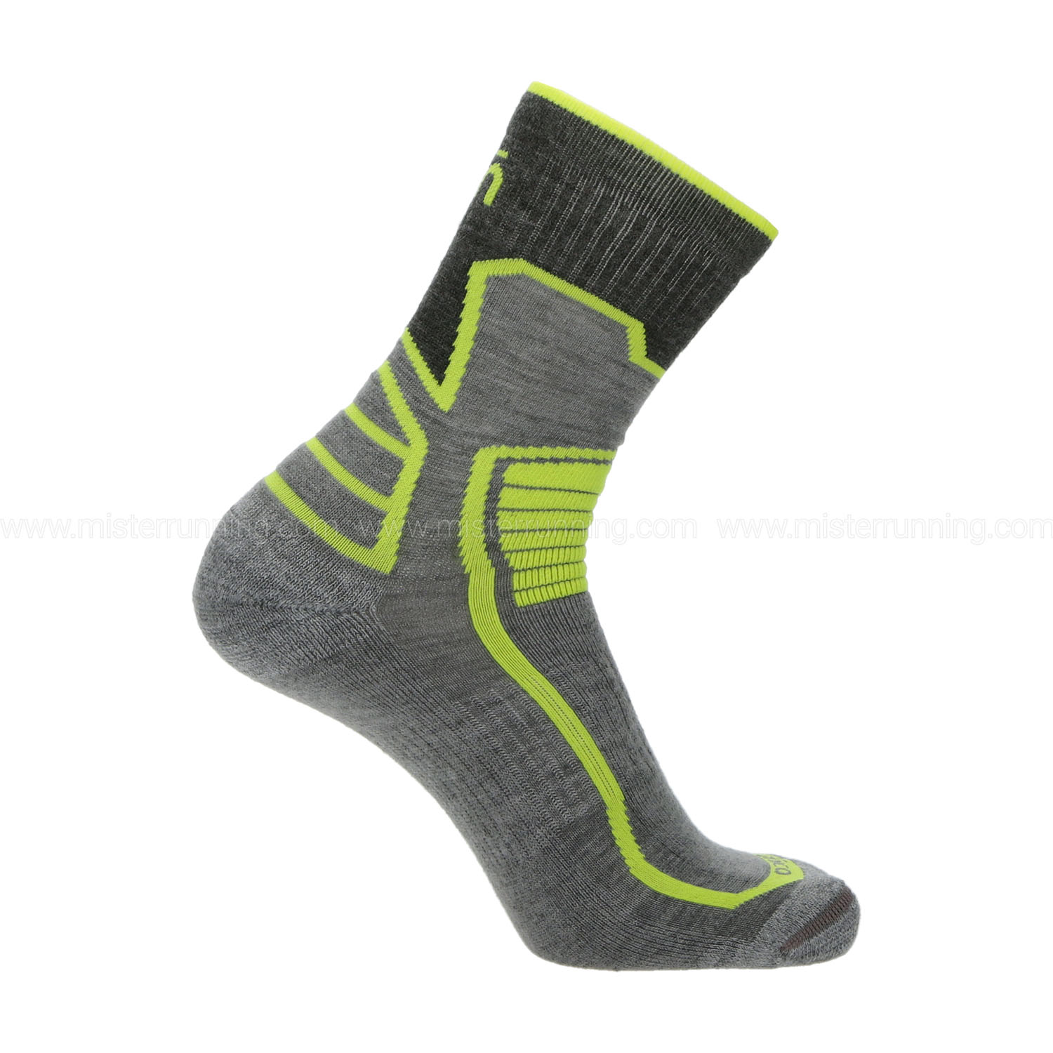 Mico Warm Control Merinos Socks - Grigio Melange