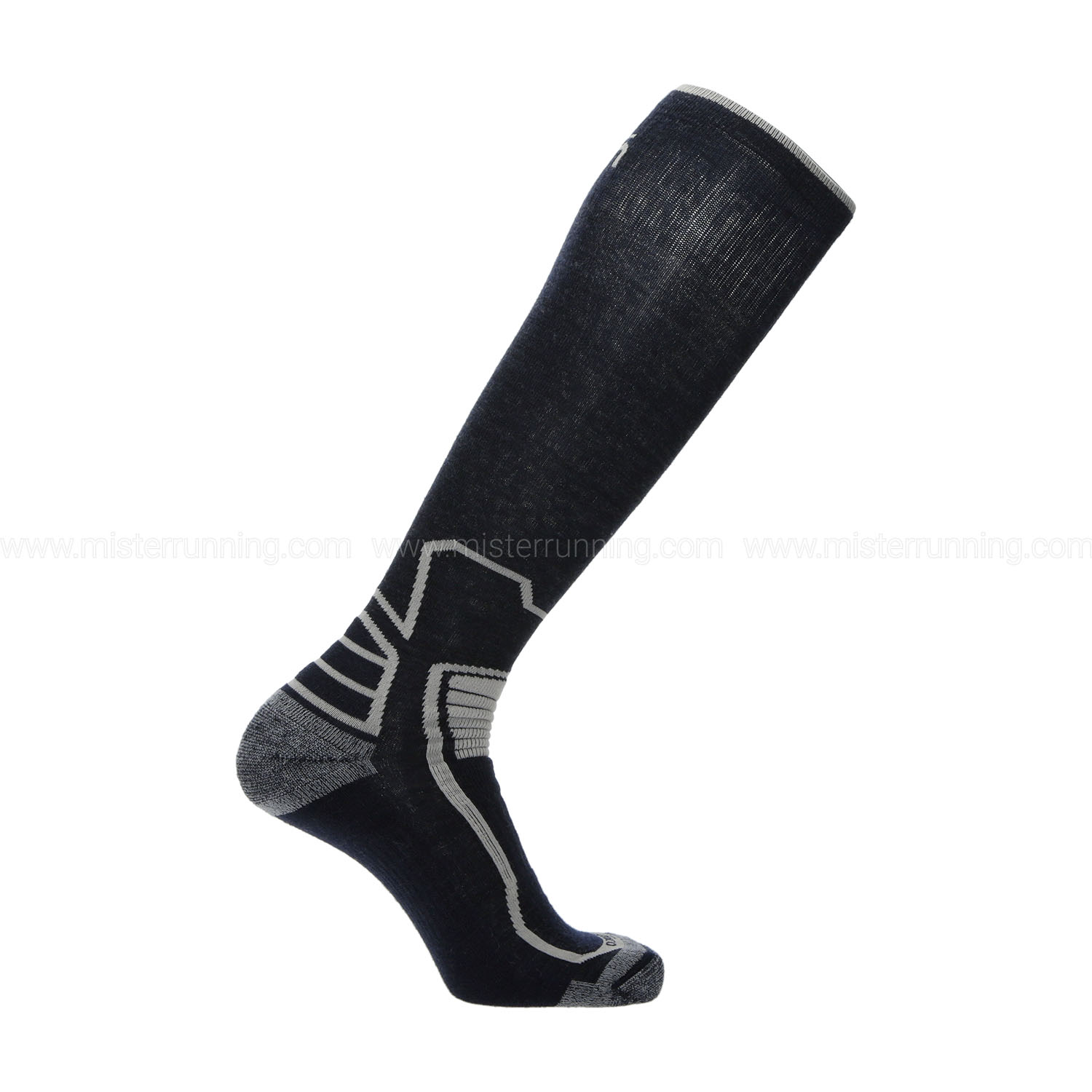 Mico Natural Merinos Medium Weight Socks - Blu Melange