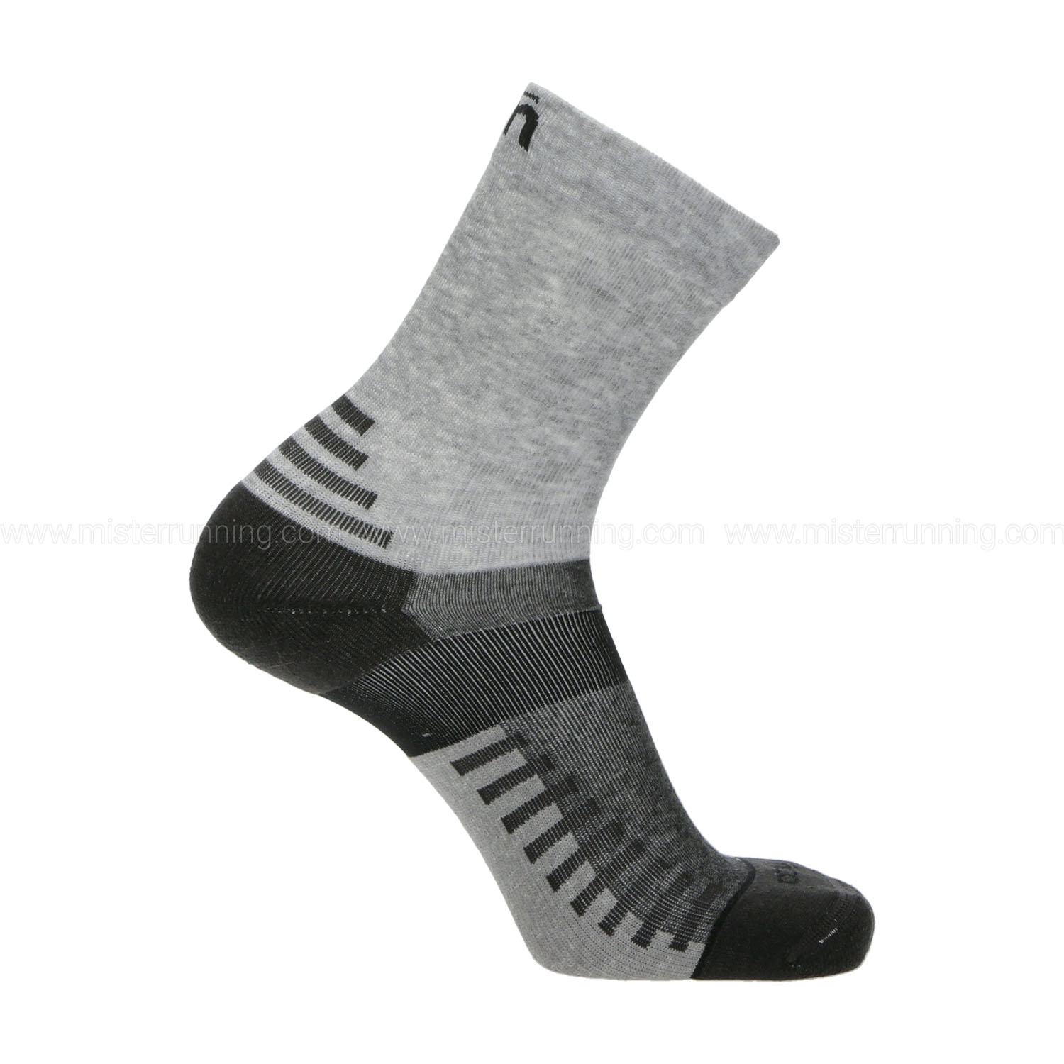 Mico Natural Tencel Medium Weight Socks - Ghiaccio Melange