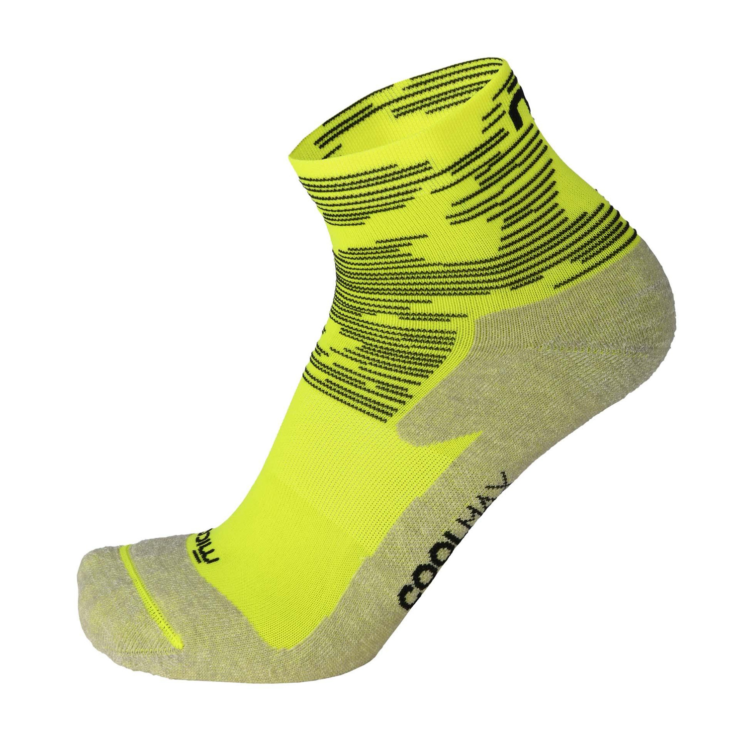 Mico Odor Zero Light Weight Calcetines - Giallo Fluo