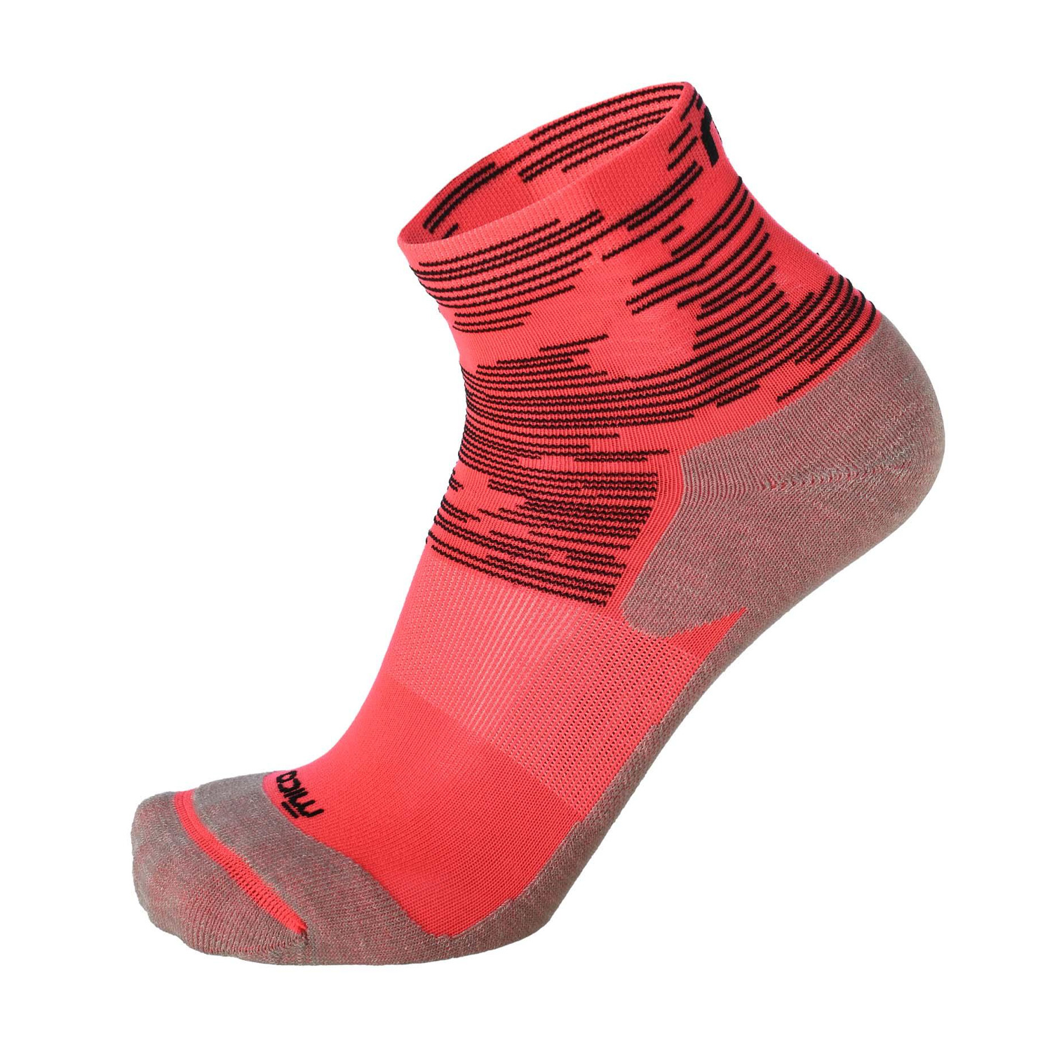 Mico Odor Zero Light Weight Socks - Pop Star