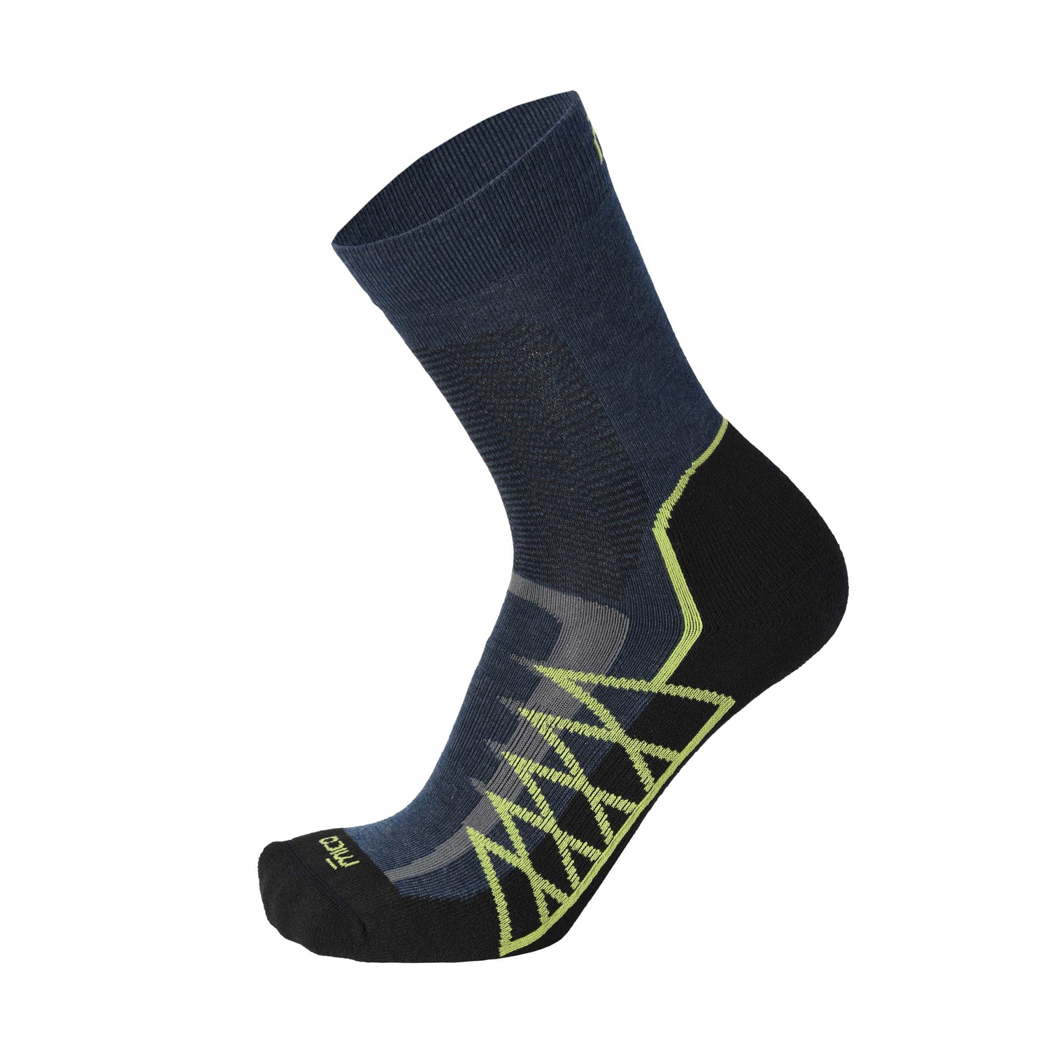 Mico Extra Dry Outlast Medium Weight Socks - Blu