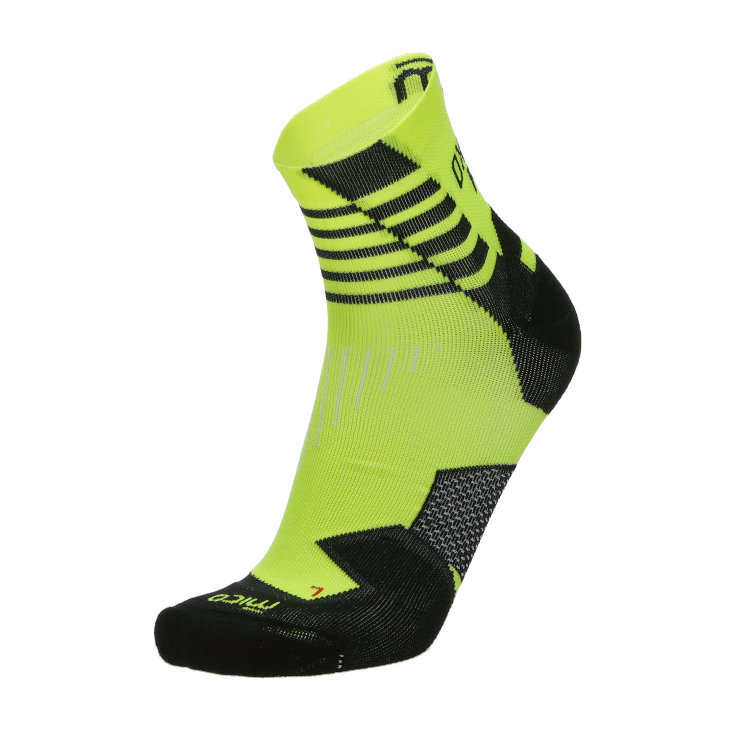 Mico Oxi-jet Light Weight Compression Calze - Giallo Fluo