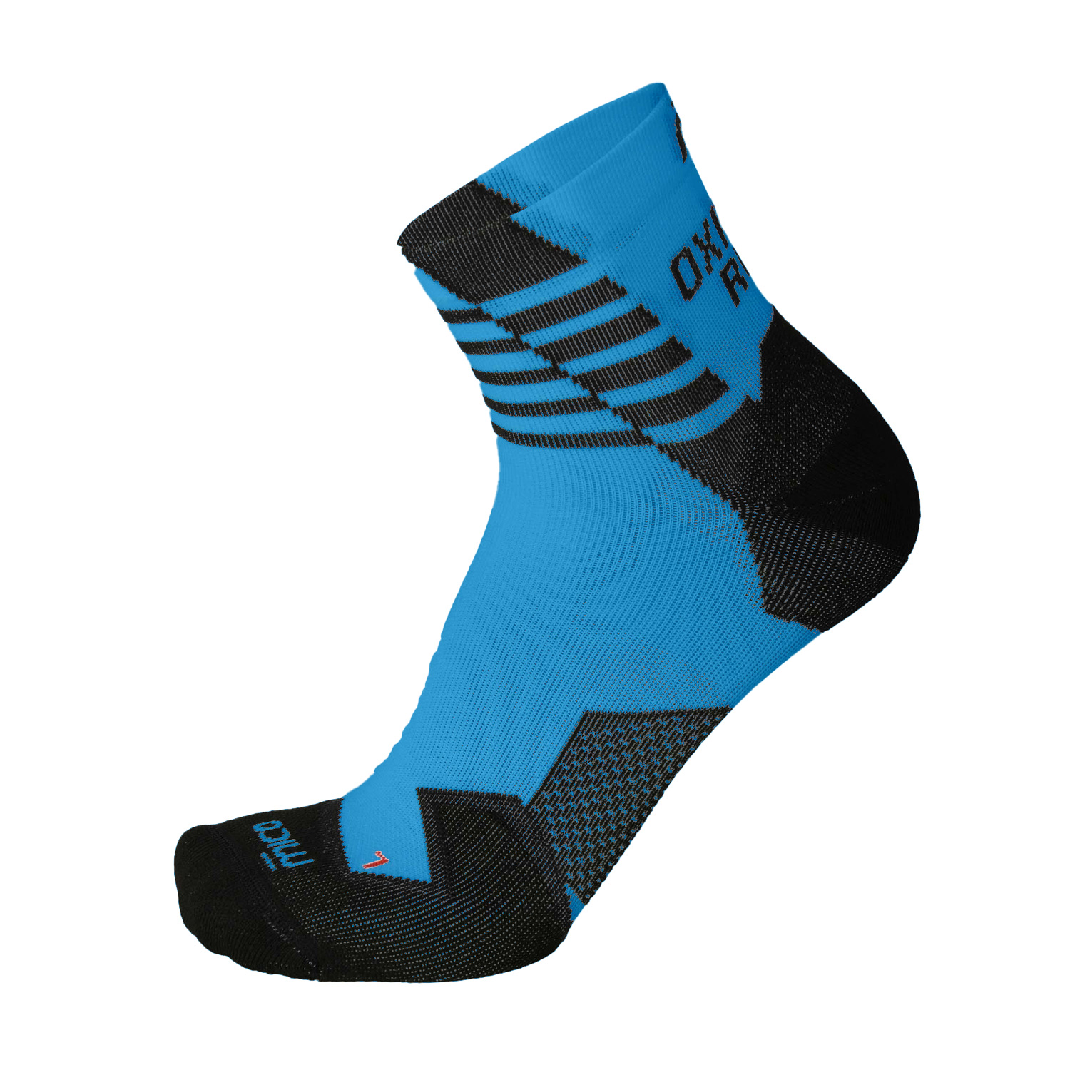 Mico Oxi-jet Light Weight Compression Socks - Turchese