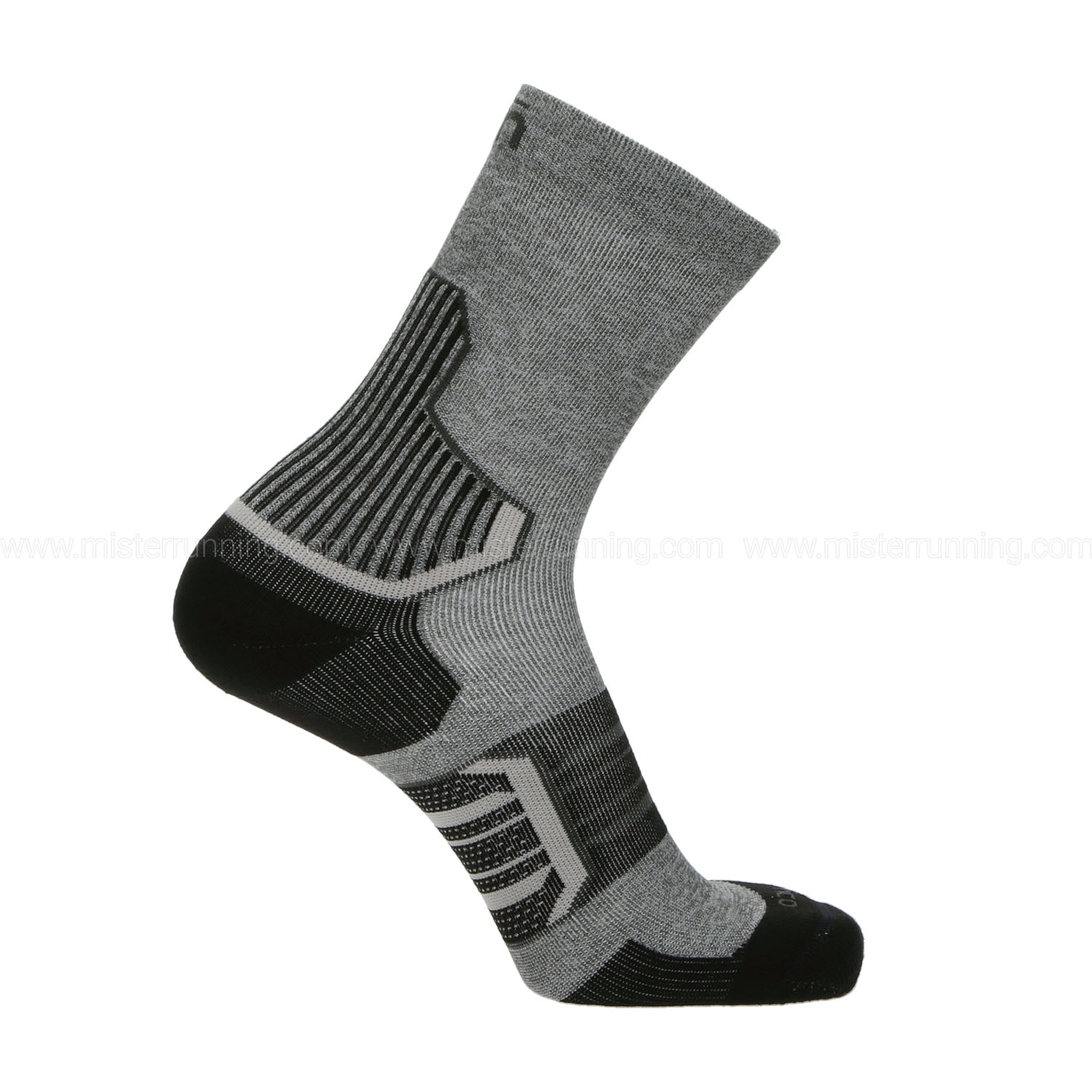 Mico Compression Oxi-Jet Protech Medium Weight Calze - Grigio Melange