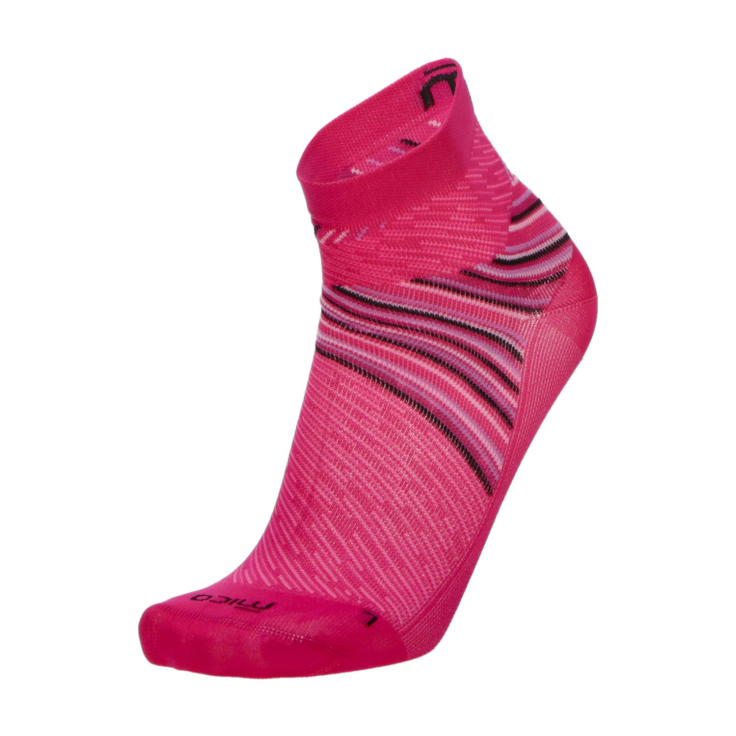 Mico Performance Extra Dry Light Calcetines Running Mujer Fucsia