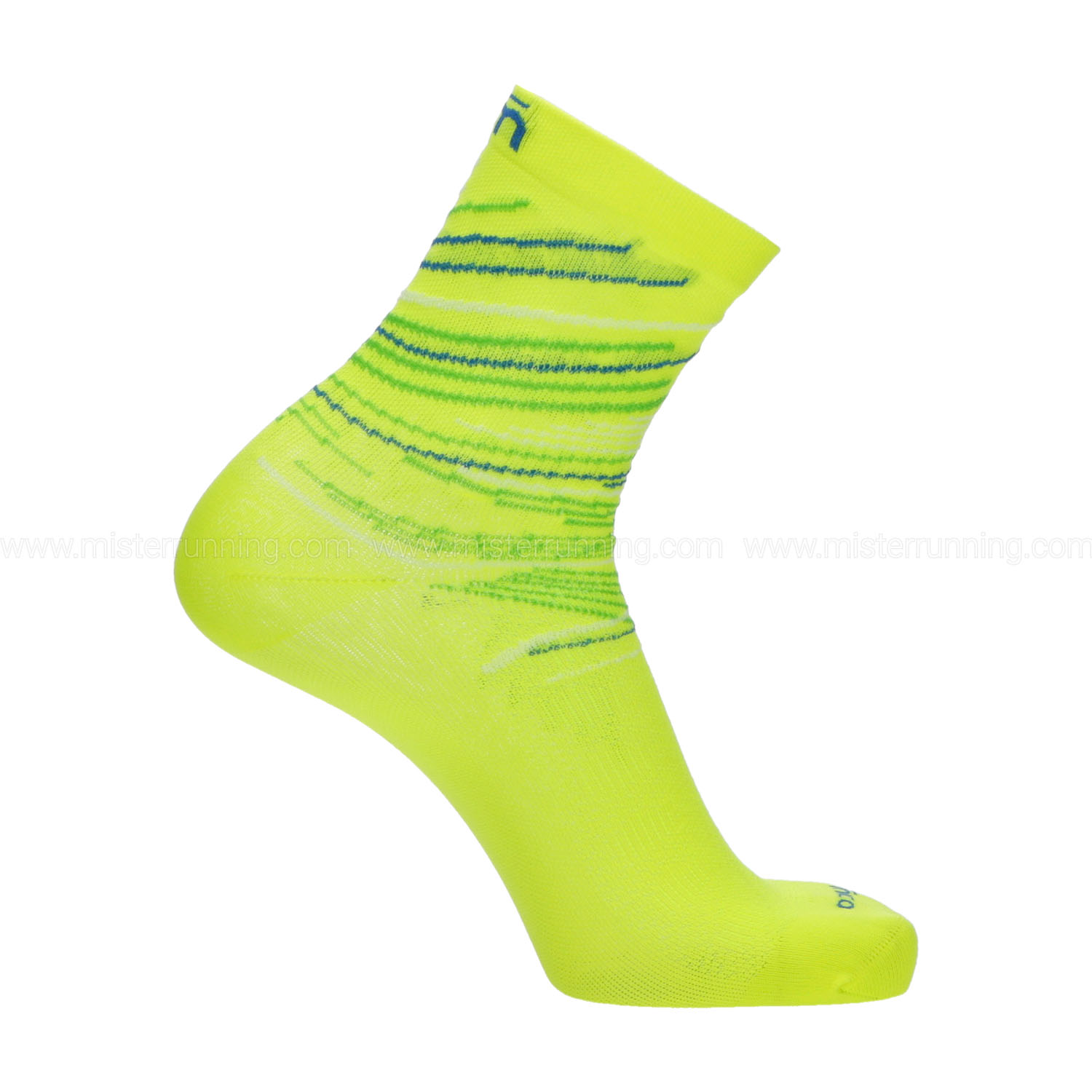Mico Performance Extra Dry Light Weight Socks - Giallo Fluo