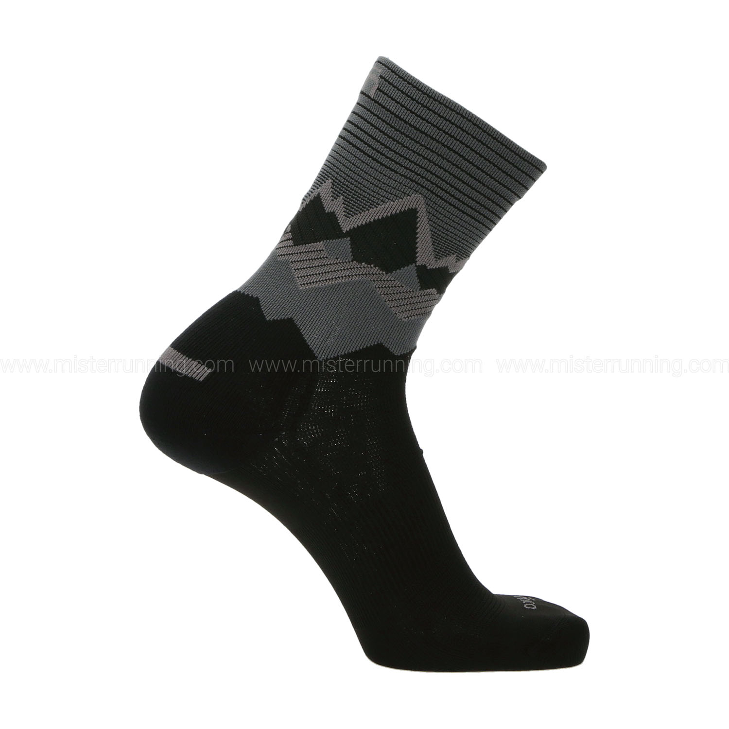 Mico Performance Extra Dry Light Weight Calcetines - Nero/Grigio