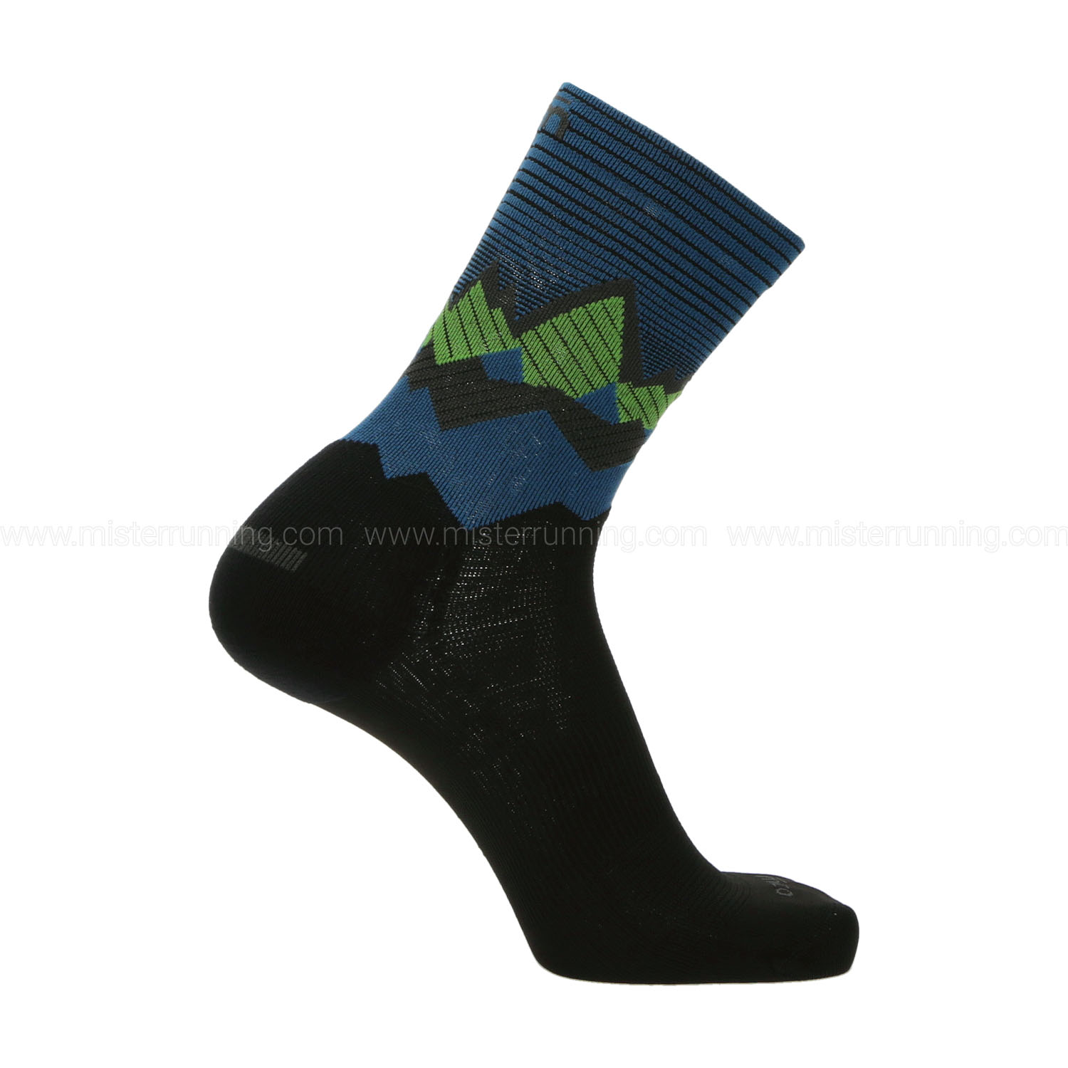 Mico Performance Extra Dry Light Weight Socks - Nero/Ottanio