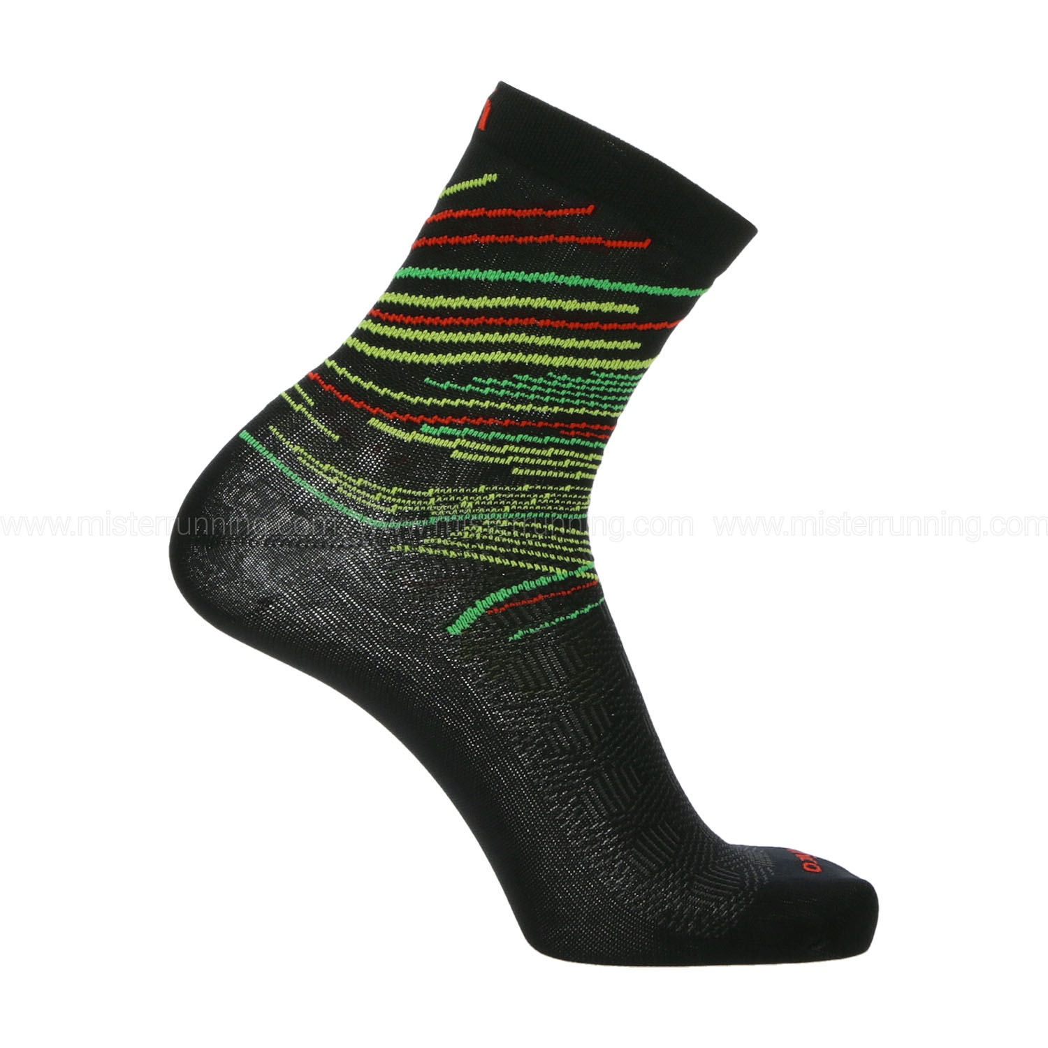 Mico Performance Extra Dry Light Weight Socks - Nero