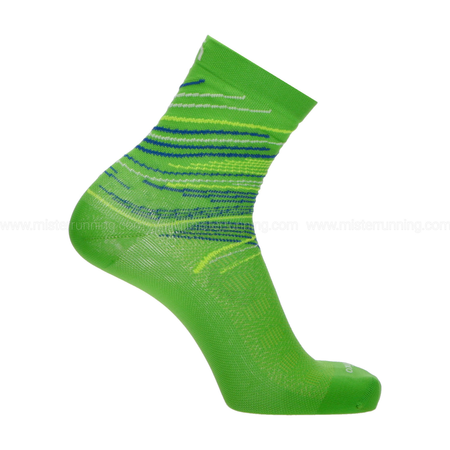 Mico Performance Extra Dry Light Weight Calcetines - Verde