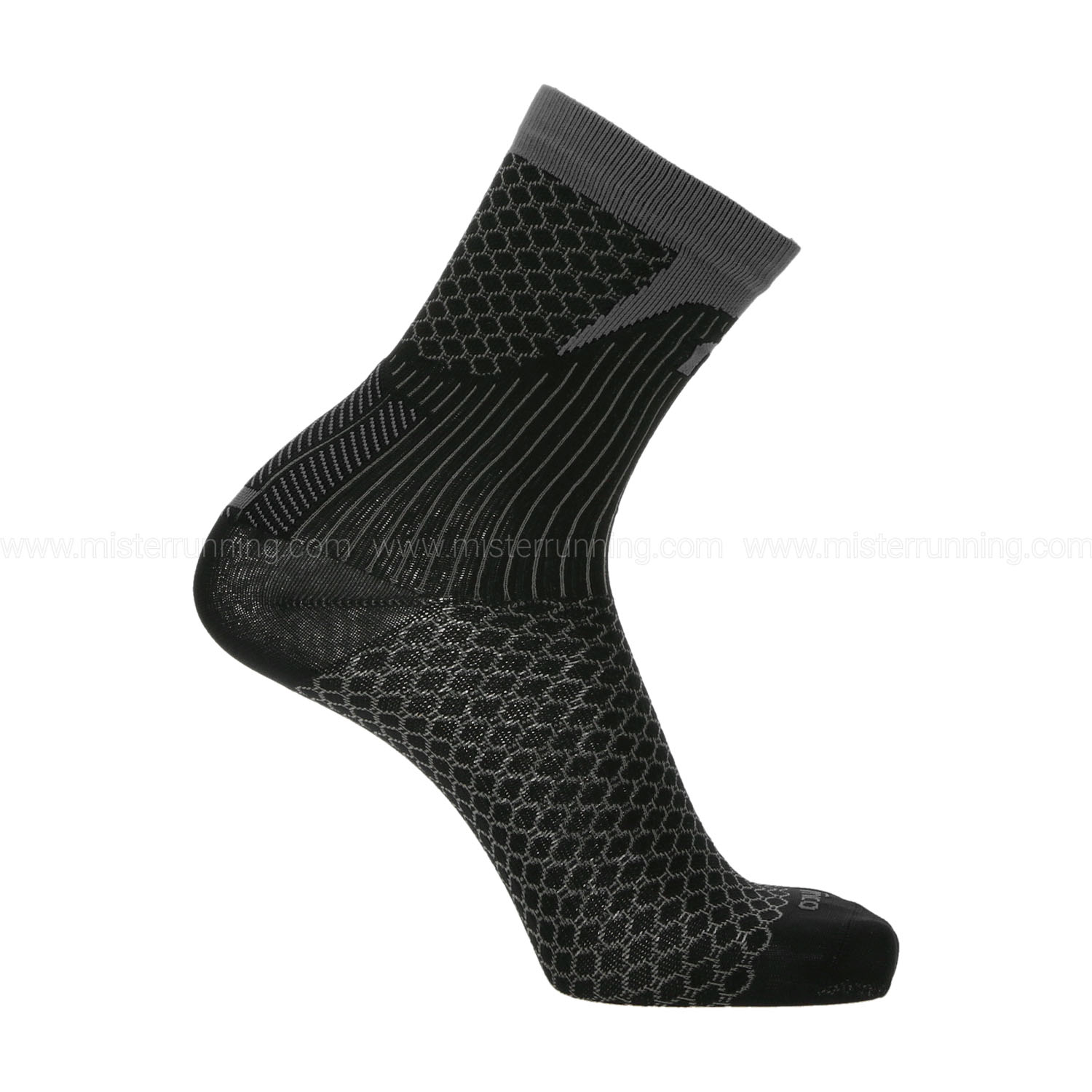 Mico Performance Light Weight Calcetines - Nero/Grigio