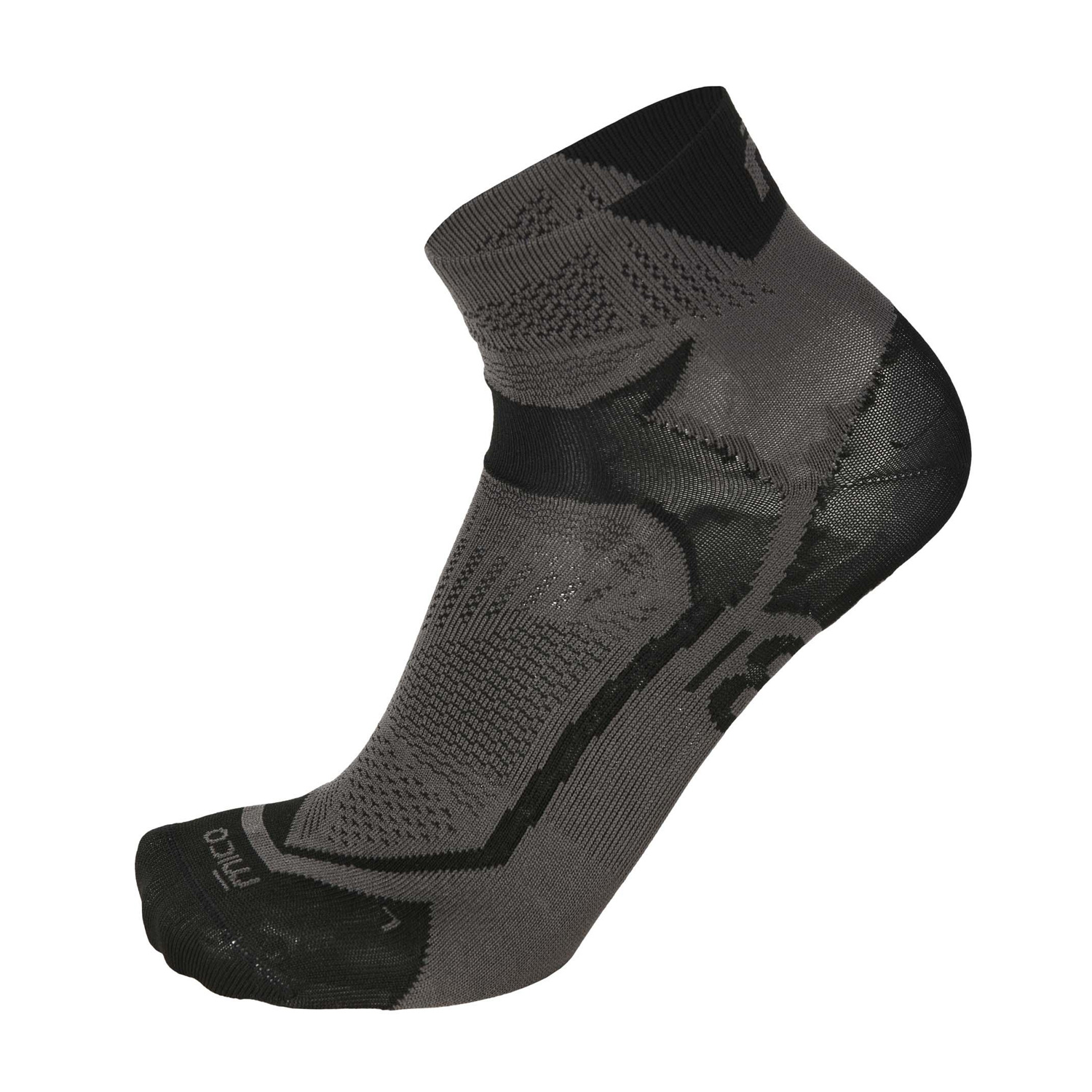 Mico X-Performance X-Light Calcetines - Nero/Antracite