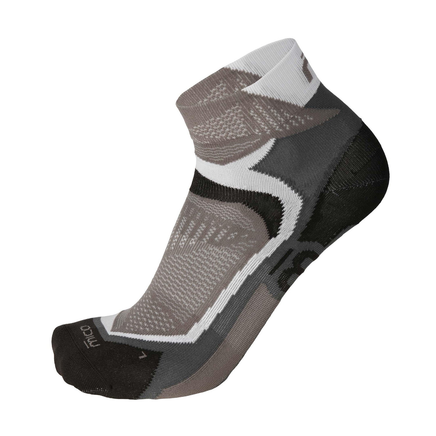 Mico X-Performance X-Light Socks - Bianco/Grigio