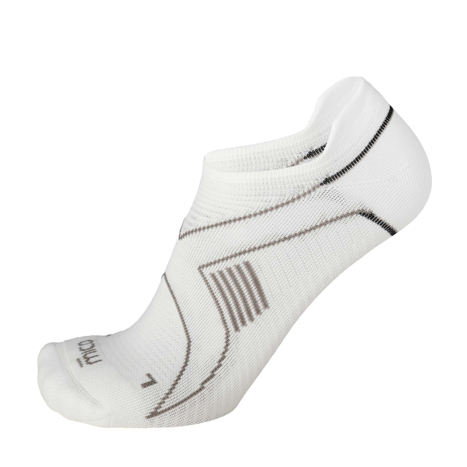 Mico X-Performance XLight Weight Calcetines - Bianco