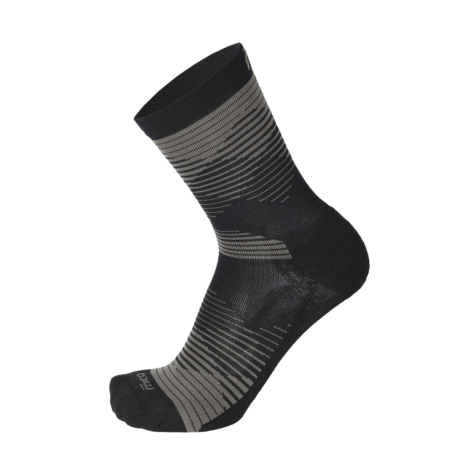 Mico Extra Dry Outlast Light Weight Socks - Nero