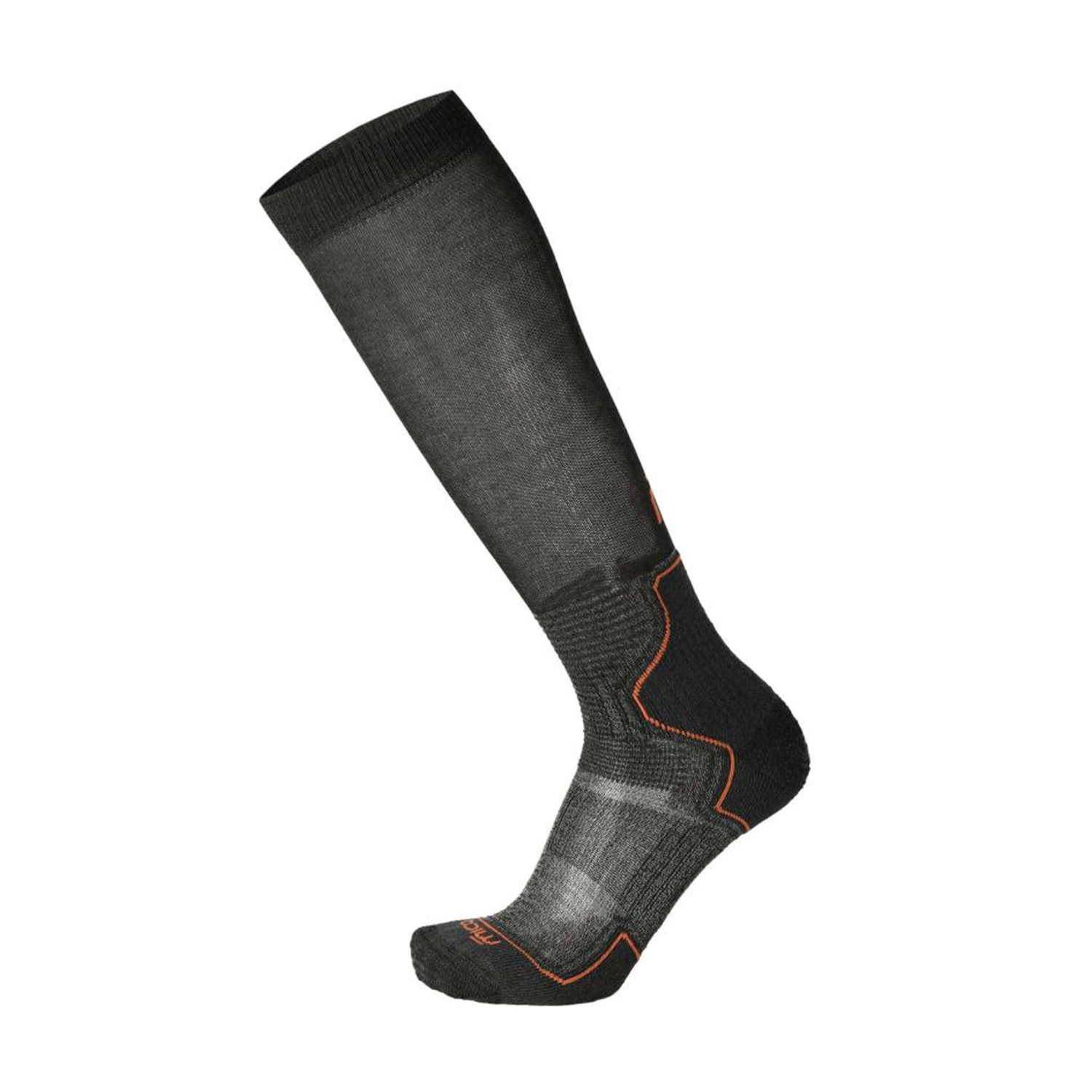 Mico Extra Dry Protech Light Weight Socks - Antracite Melange