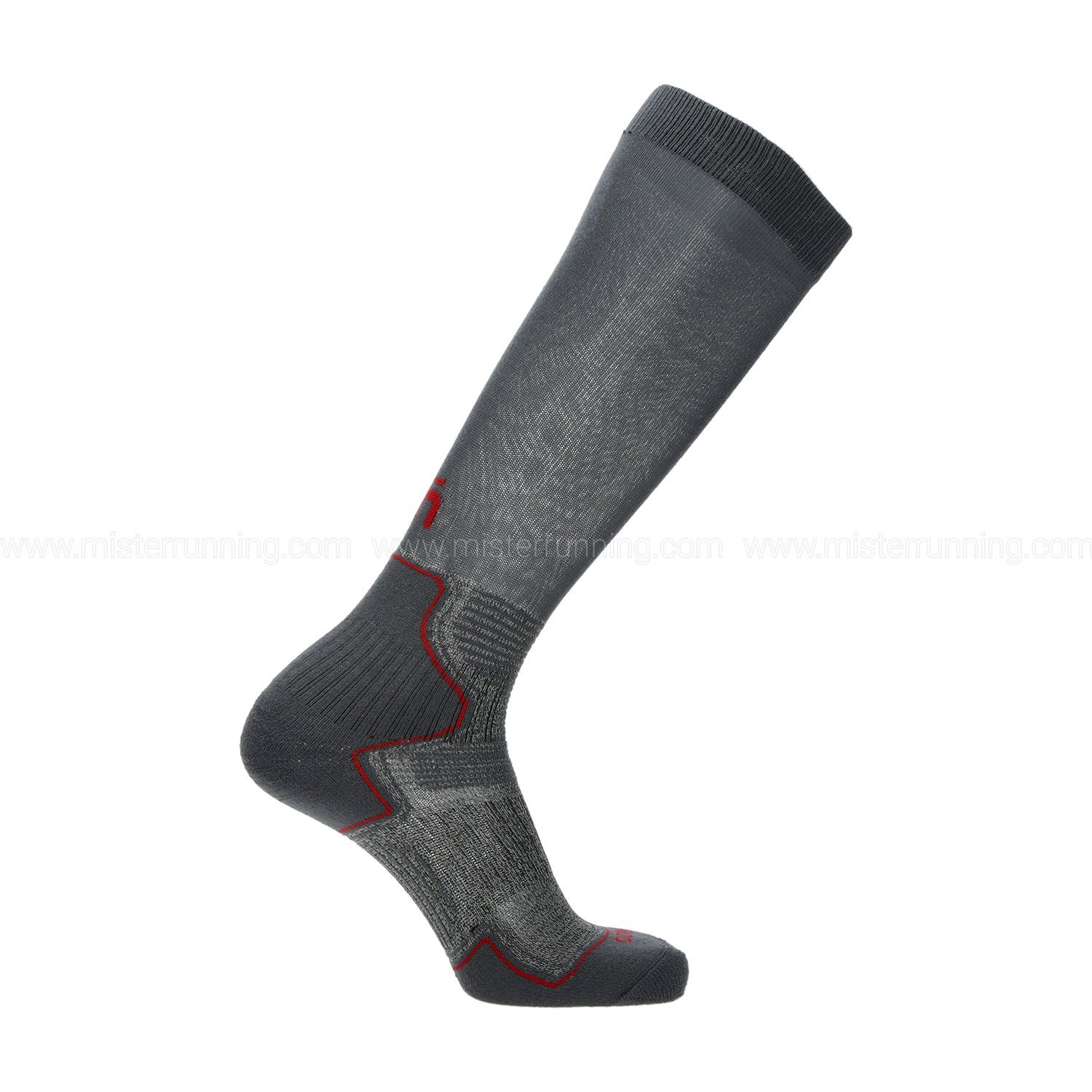 Mico Extra Dry Protech Light Weight Socks - Grigio Melange