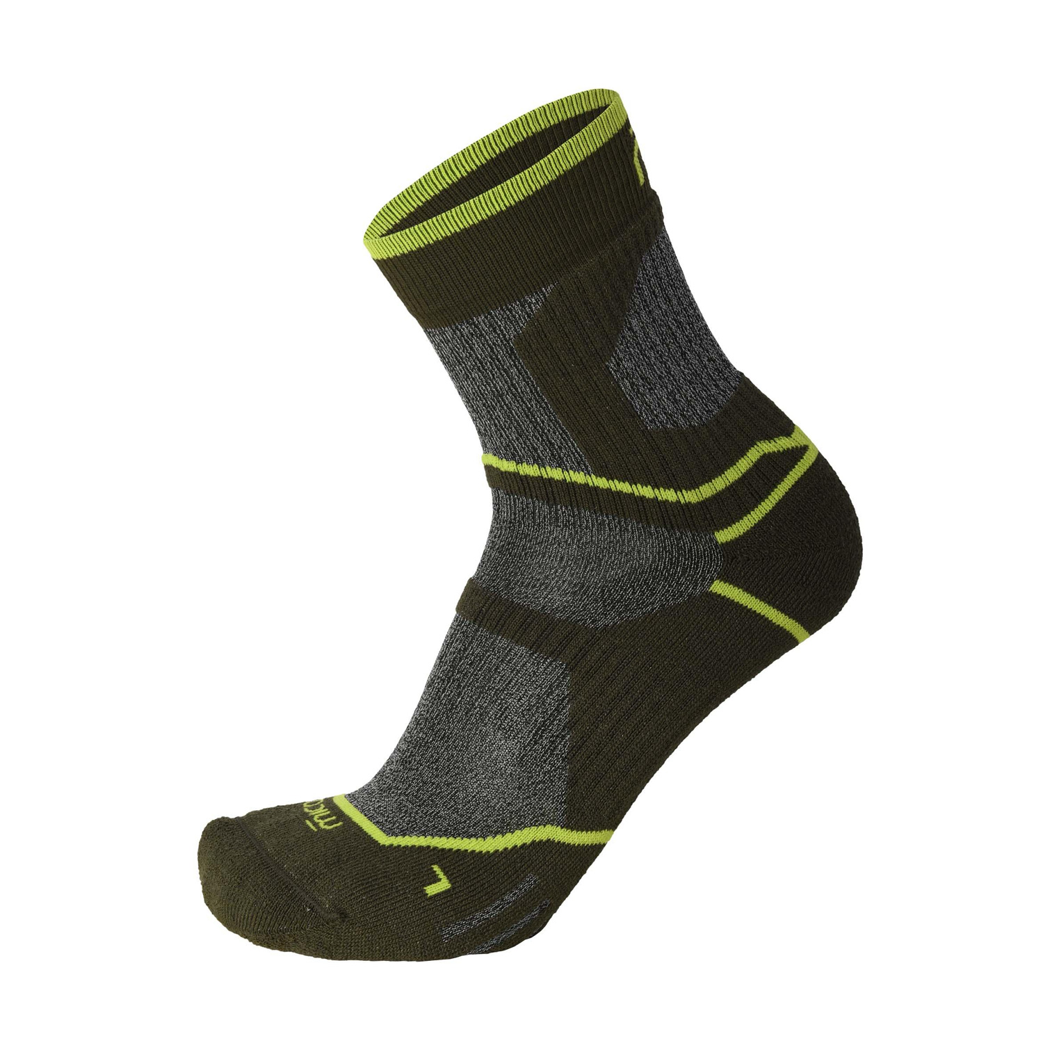 Mico Extra Dry Coolmax Medium Weight Socks - Verde