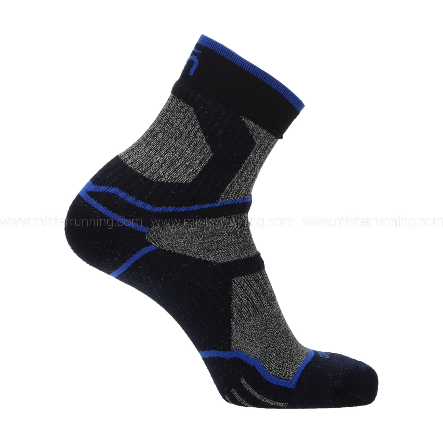 Mico Extra Dry Coolmax Medium Weight Socks - Blu