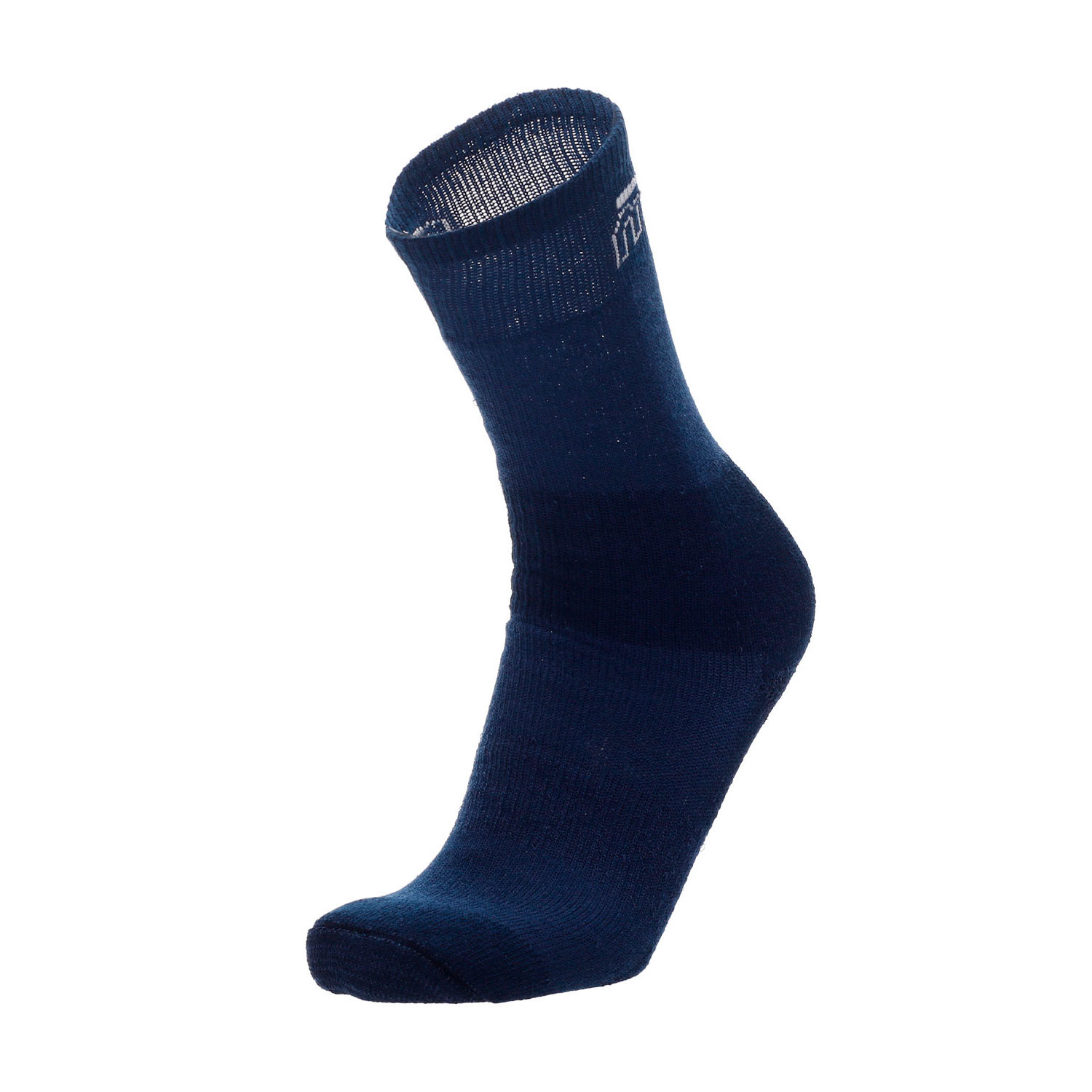 Mico Extra Dry Medium Weight Logo Calcetines - Blu