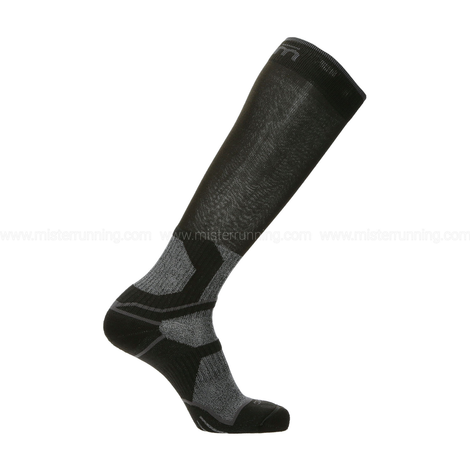 Mico Coolmax Medium Weight Socks - Antracite/Grigio