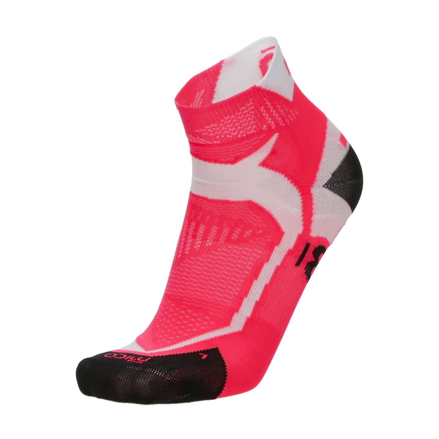 Mico X-Performance X-Light Socks - Bianco/Pop Star