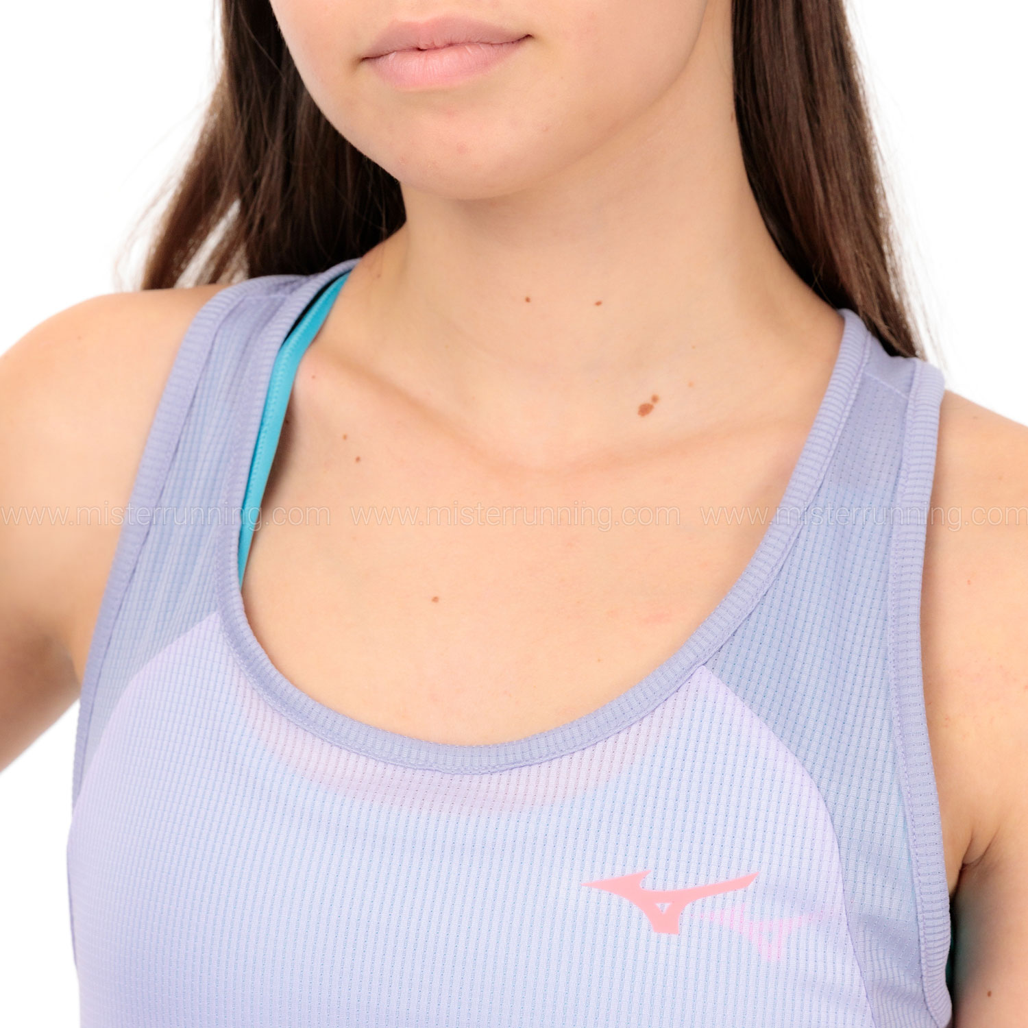 Mizuno Dryaeroflow Tank - Pastel Lilac