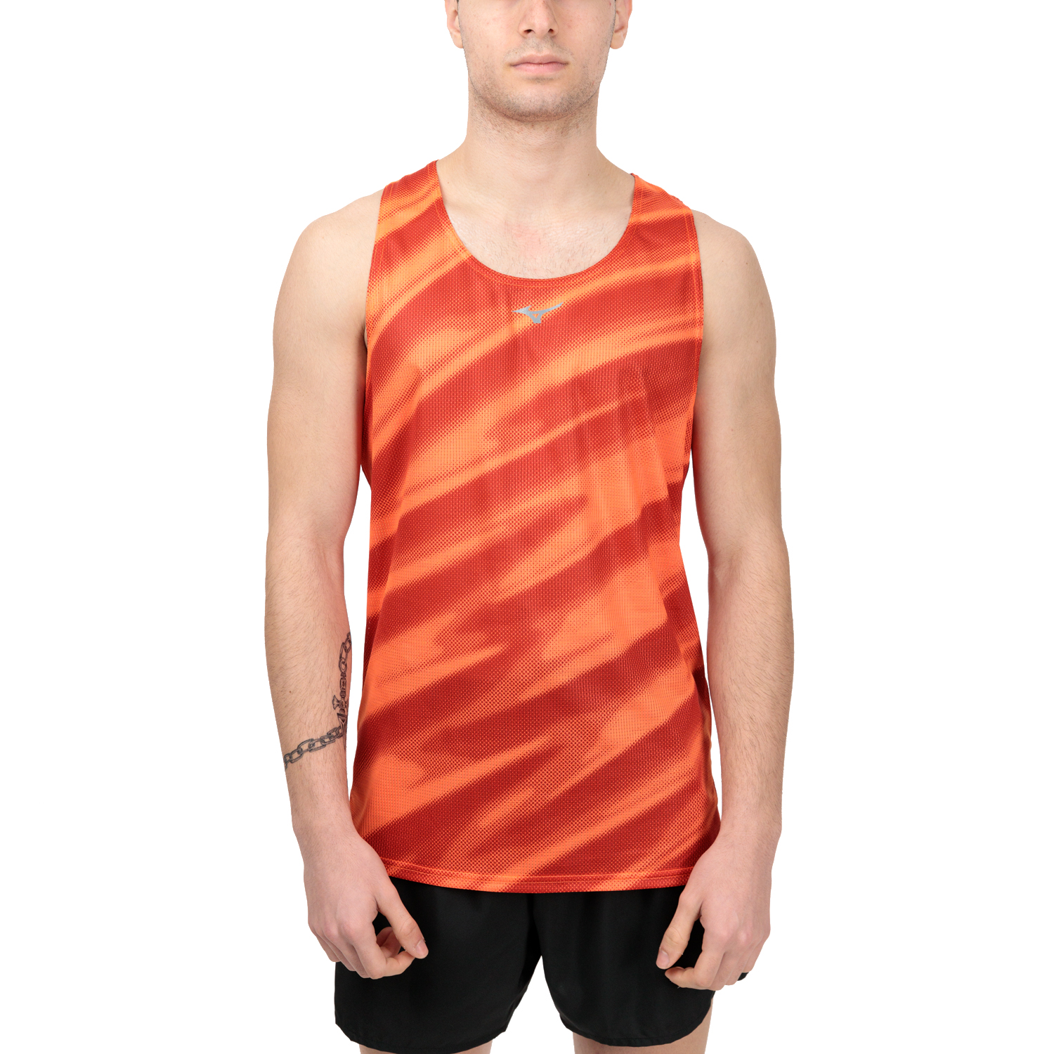 Mizuno Dryaeroflow Graphic Tank - Soleil