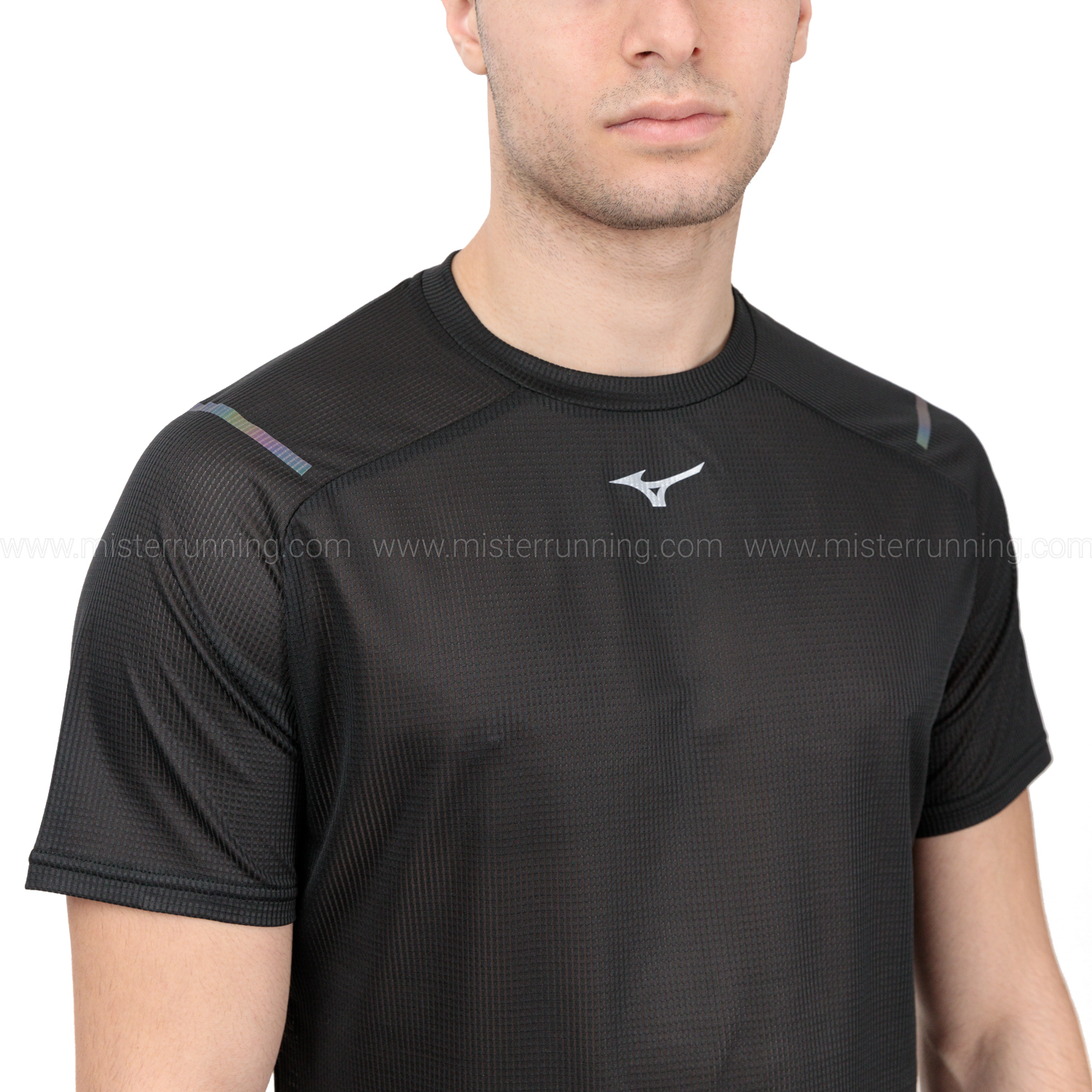 Mizuno Dryaeroflow Pro Camiseta - Black