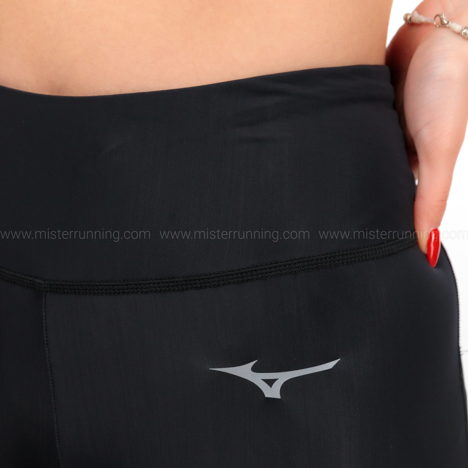 Mizuno Impulse Core 8in Shorts - Black