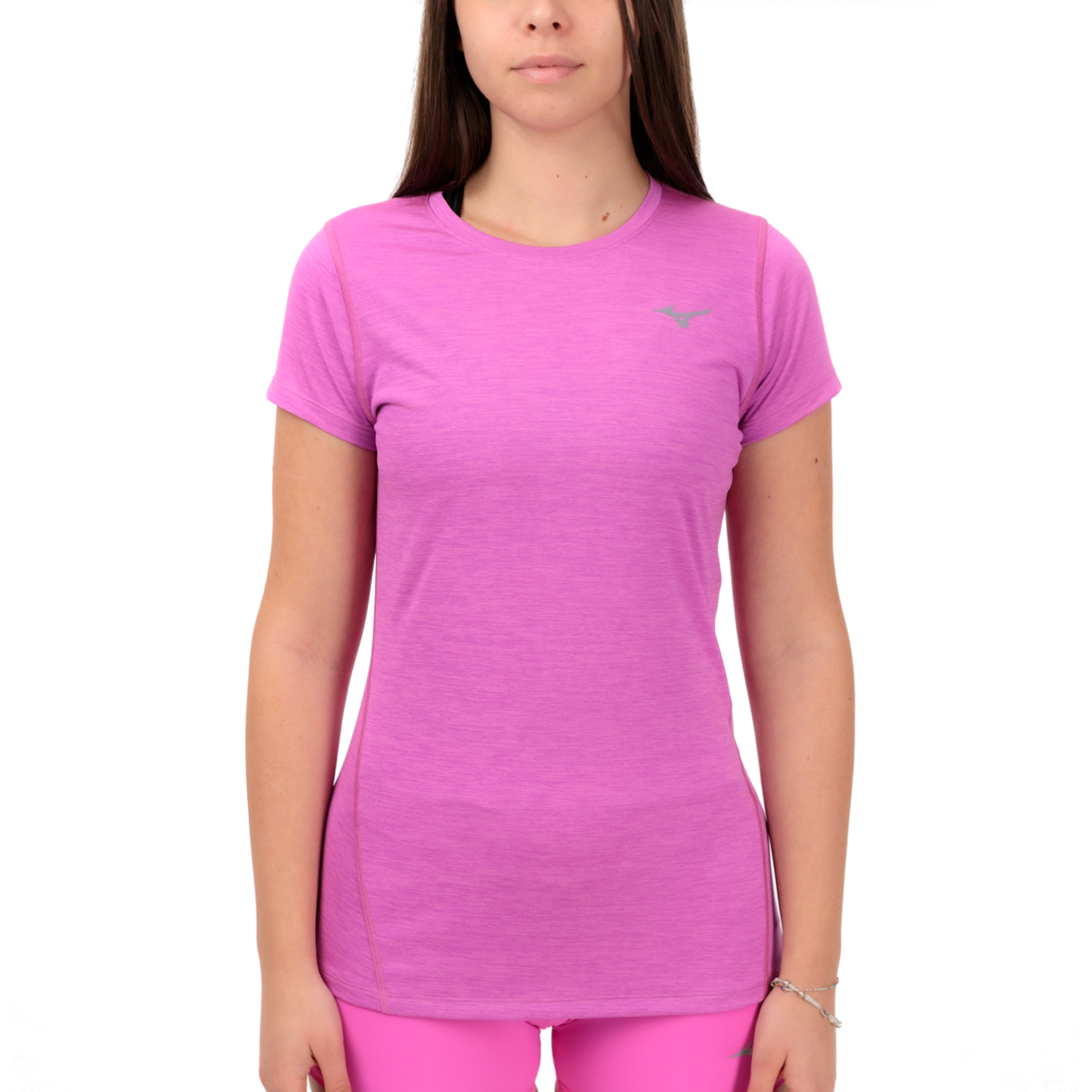 Mizuno Impulse Core Camiseta - Pink