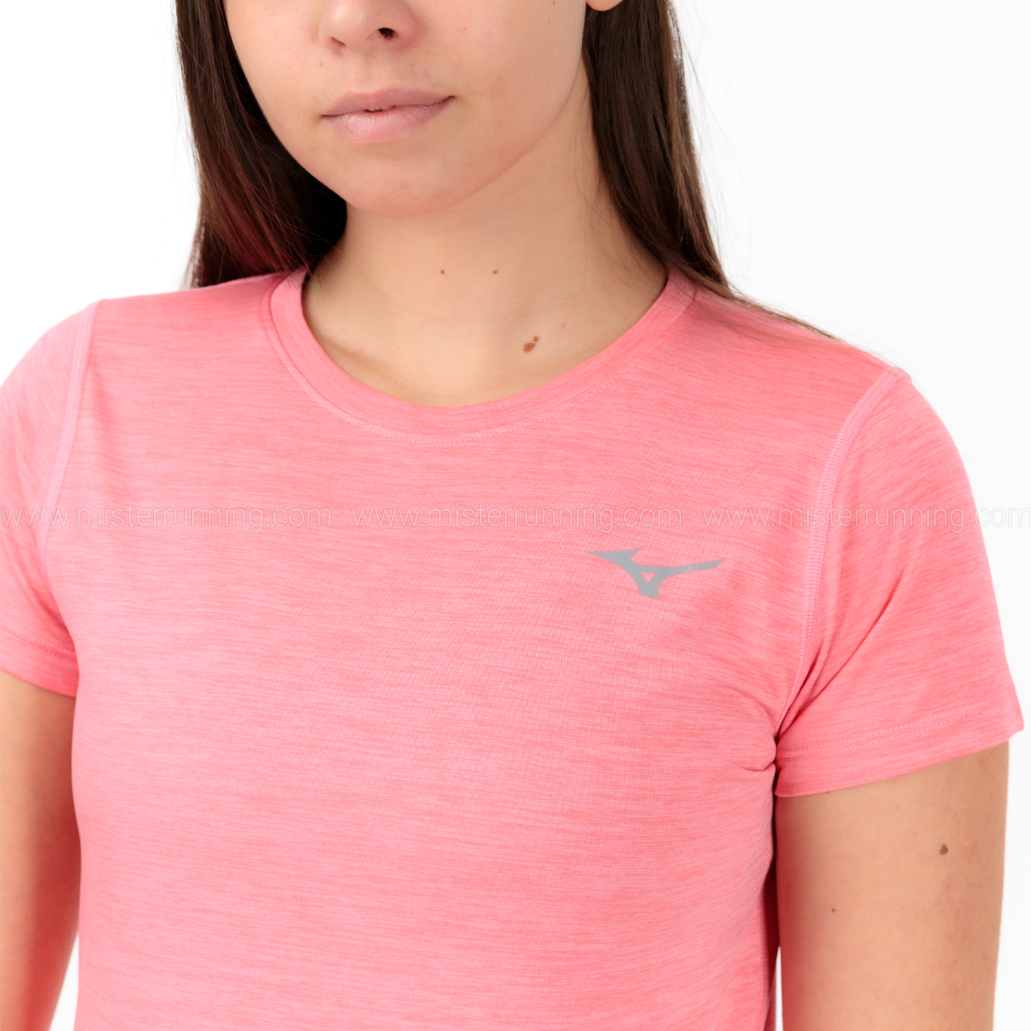 Mizuno Impulse Core Camiseta - Sunkissed Coral