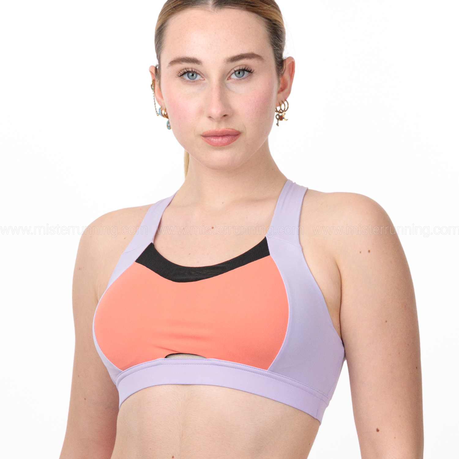 Mizuno Performance Reggiseno Sportivo - Pastel Lilac