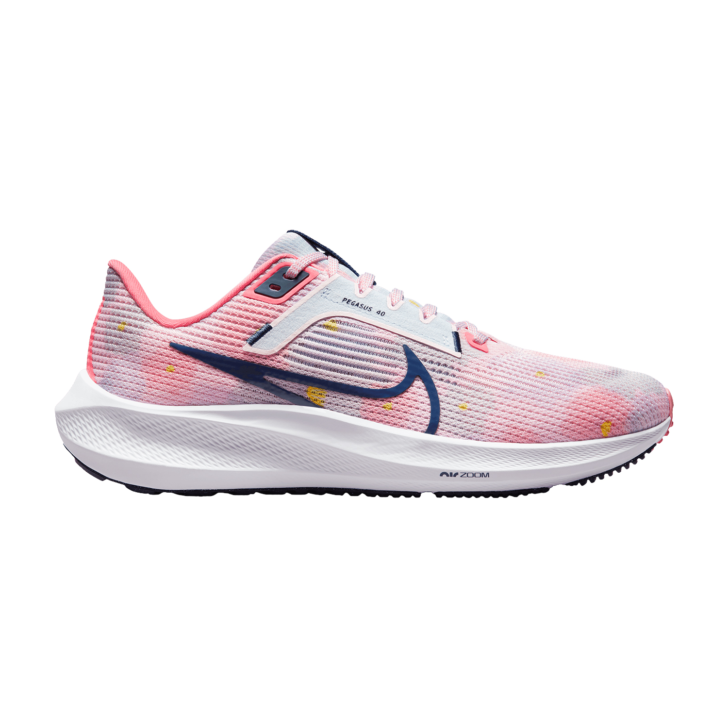 Cuando apuntalar Modales Nike Air Zoom Pegasus 40 Premium Zapatillas Running Mujer - Pink