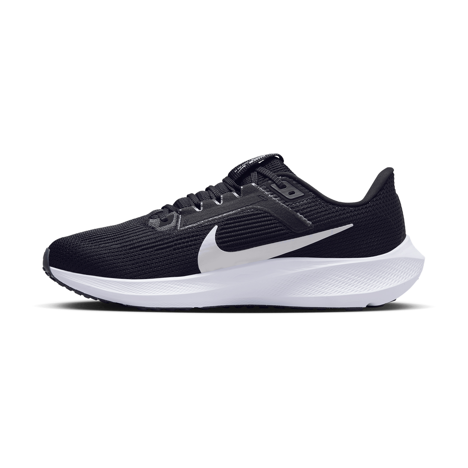 Nike Air Zoom Pegasus 40 - Black/White/Iron Grey