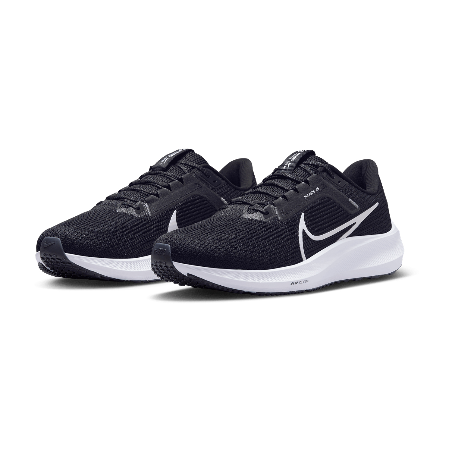 Nike Air Zoom Pegasus 40 - Black/White/Iron Grey