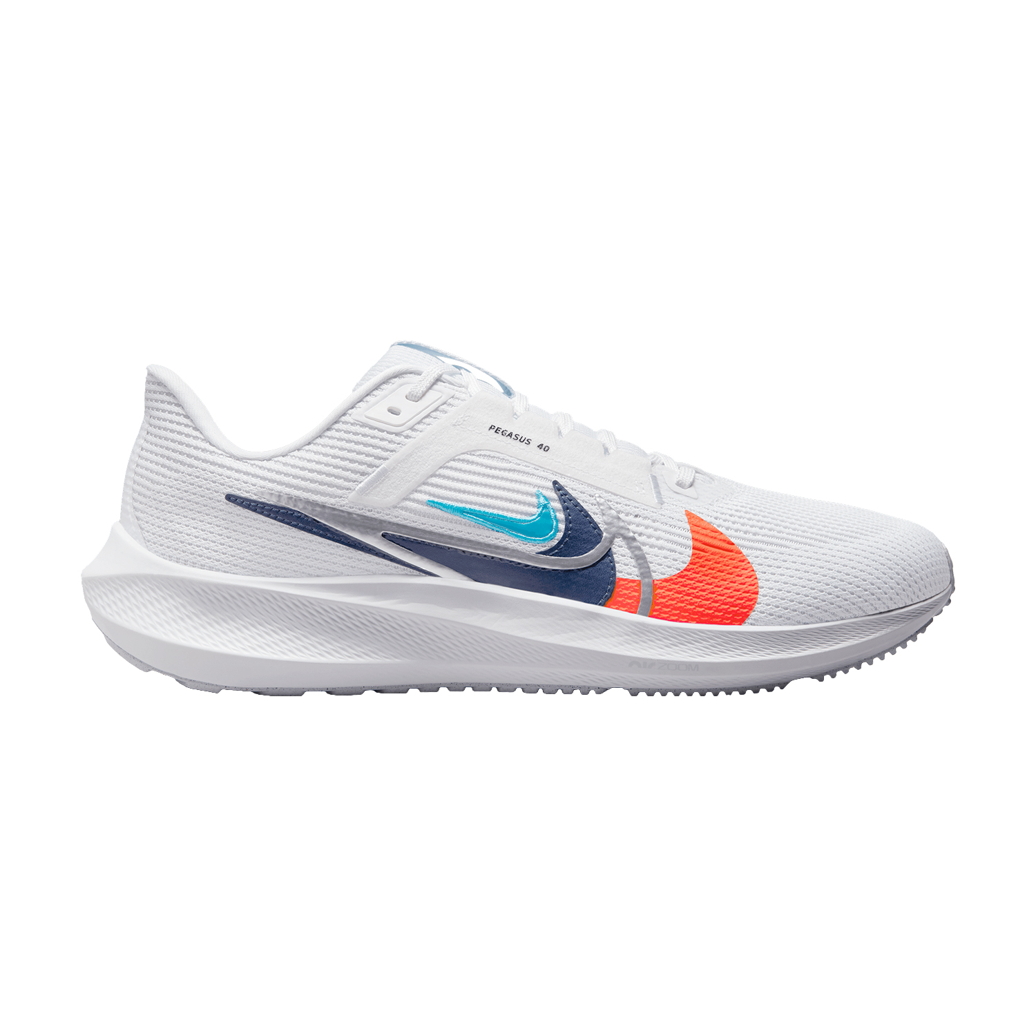 una taza de nostalgia El actual Nike Air Zoom Pegasus 40 Premium Zapatillas Running Hombre White