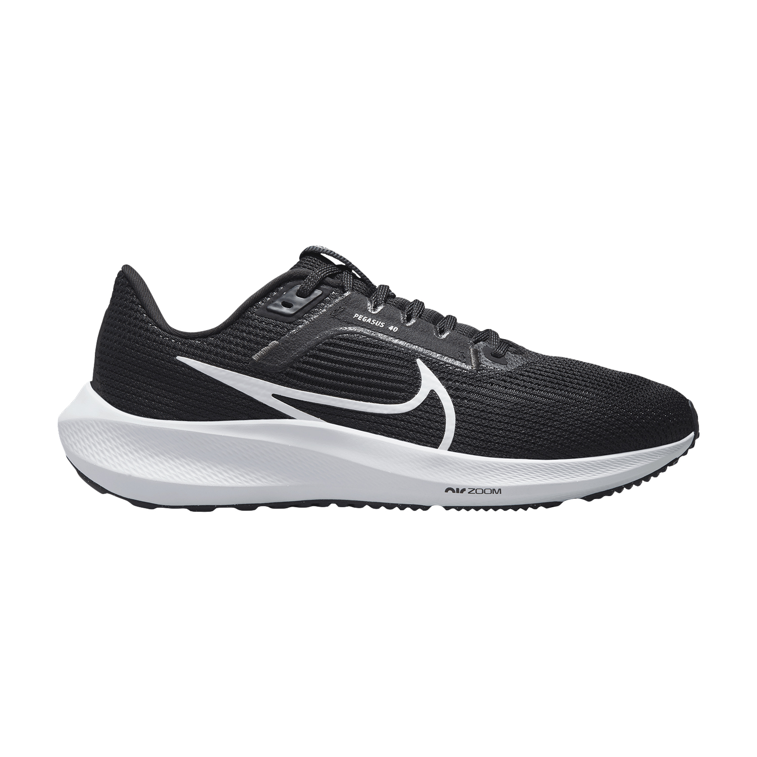 Nike Air Zoom Pegasus 40 Women's Running Shoes - White/Silver
