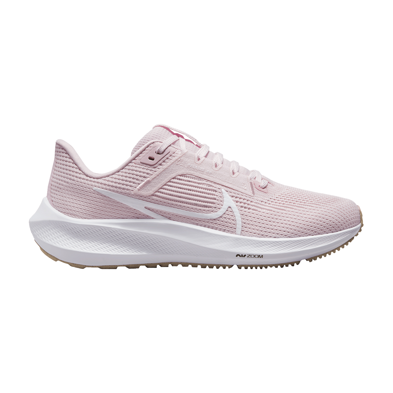 Nike Air Zoom Pegasus 40 Women's Running Shoes - White/Silver