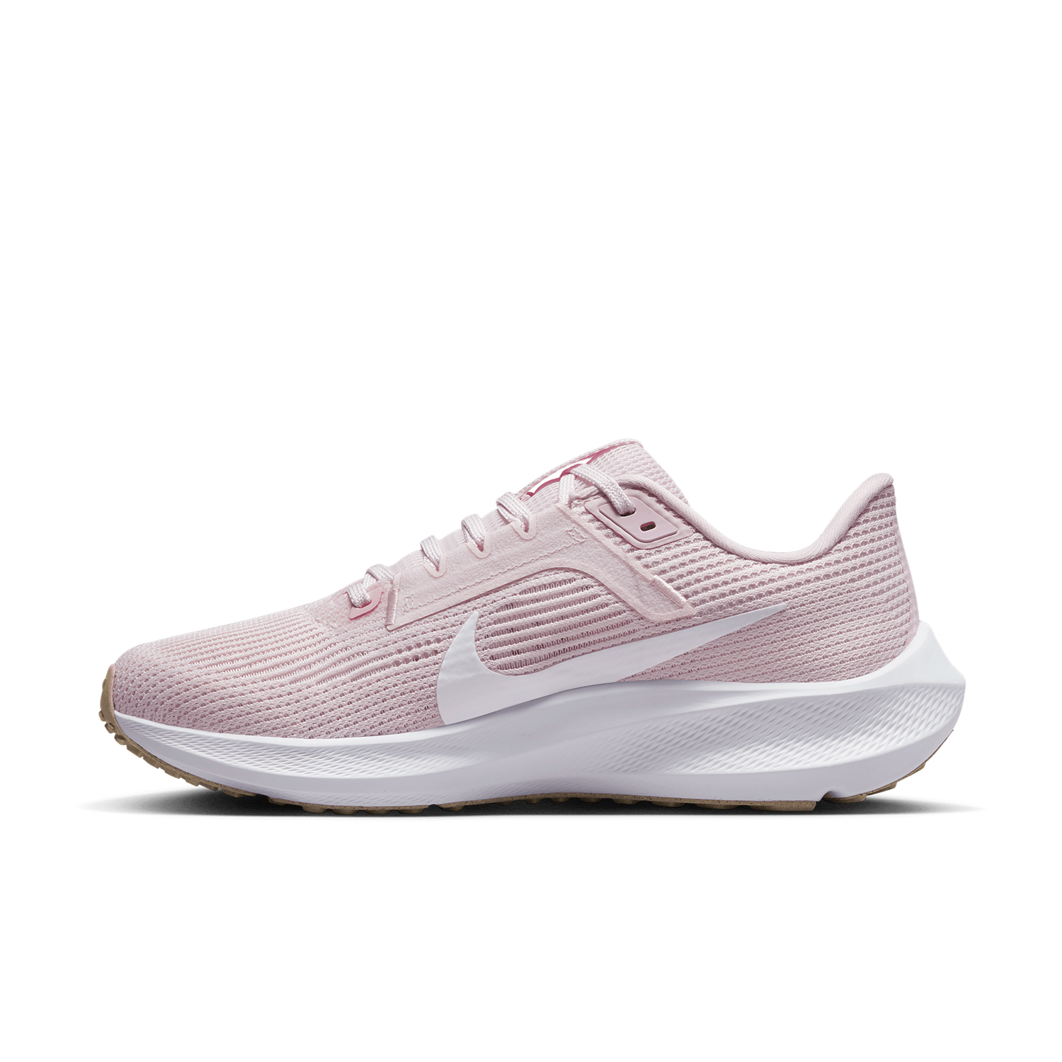 Nike Air Zoom Pegasus 40 - Pearl Pink/White/Pink Foam/Hemp