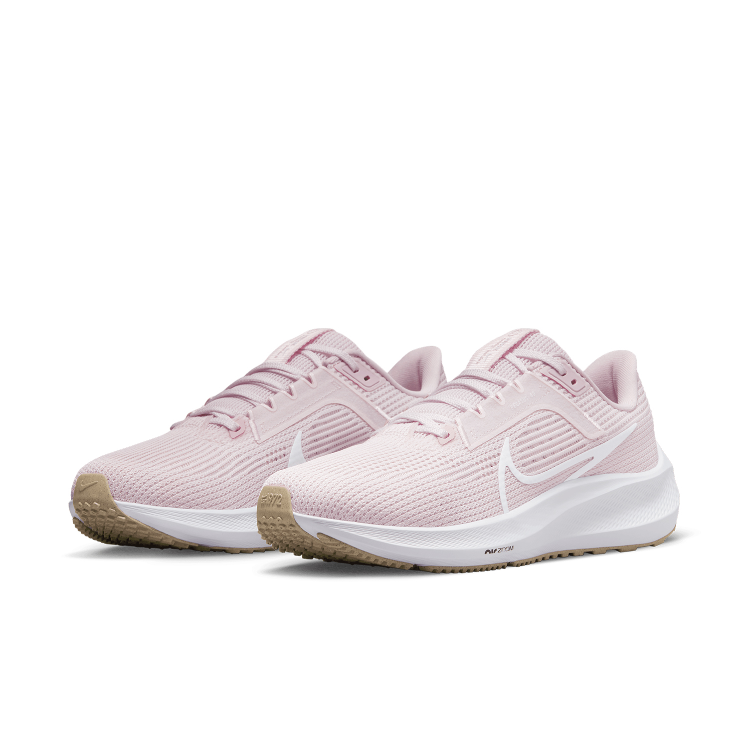 Nike Air Zoom Pegasus 40 - Pearl Pink/White/Pink Foam/Hemp