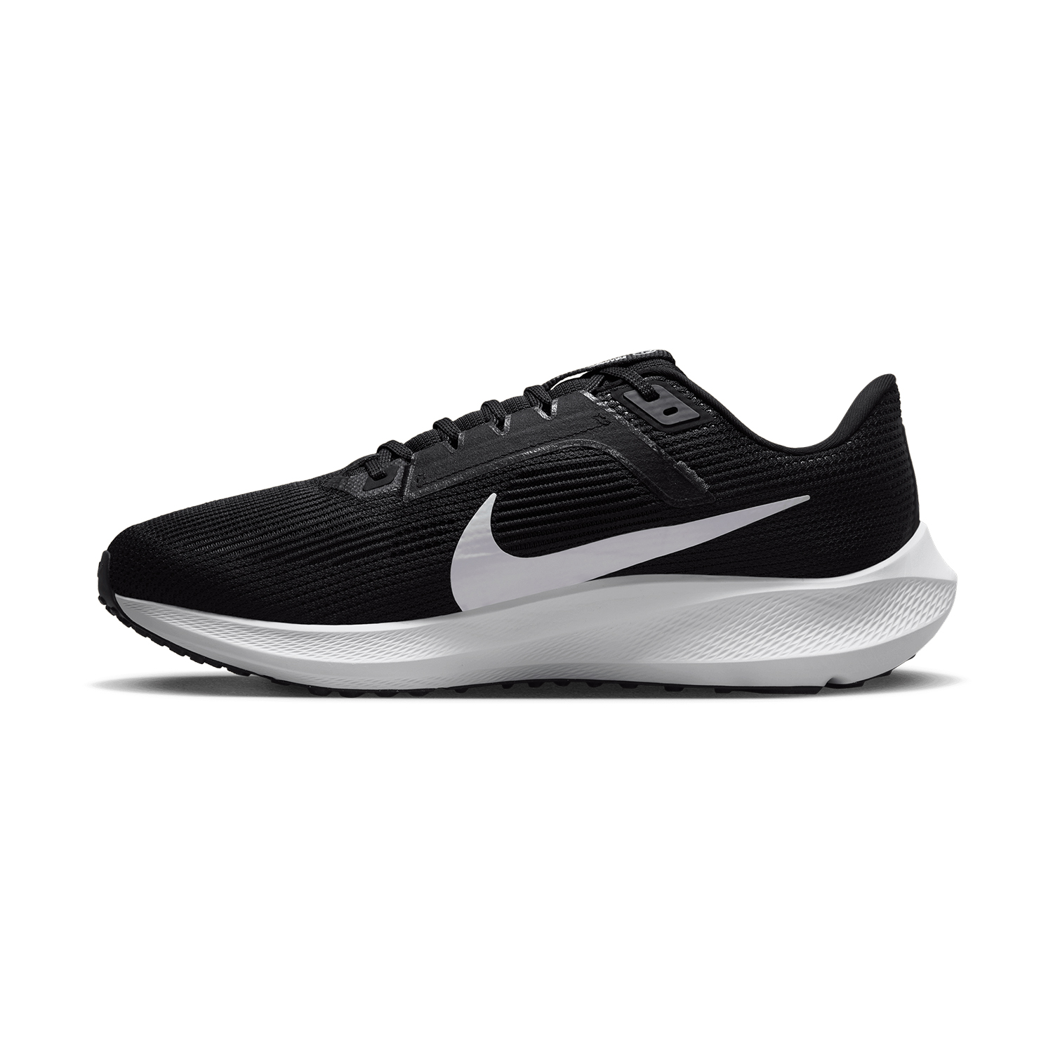 Nike Air Zoom Pegasus 40 Wide - Black/White/Iron Grey