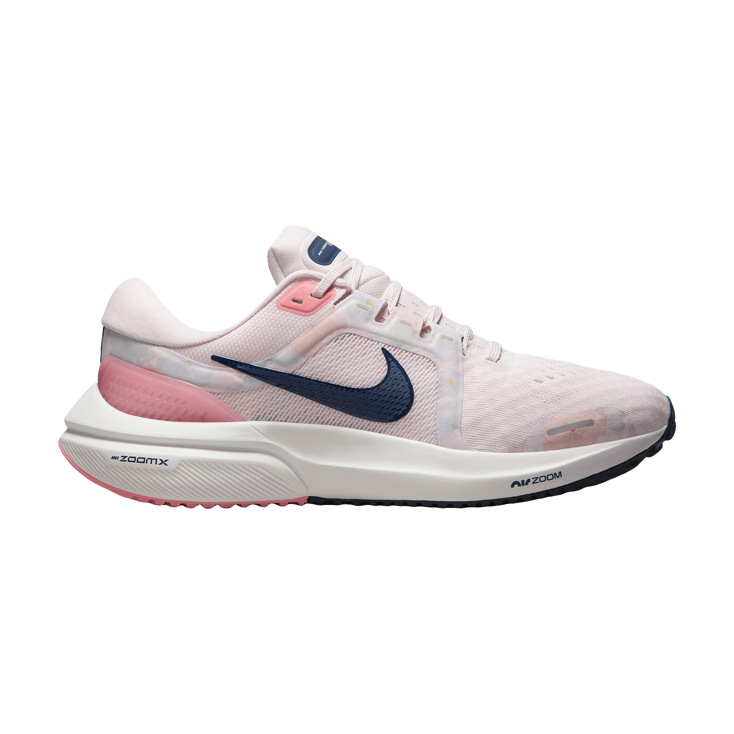 Nike Zoom Vomero 16 Women's Running Shoes - Pearl Pink